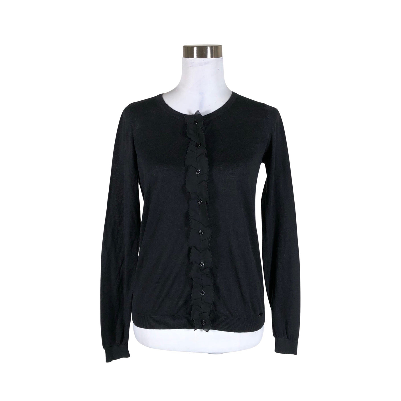 Unisex Esprit - Cardigan, size 38 - Black (1)