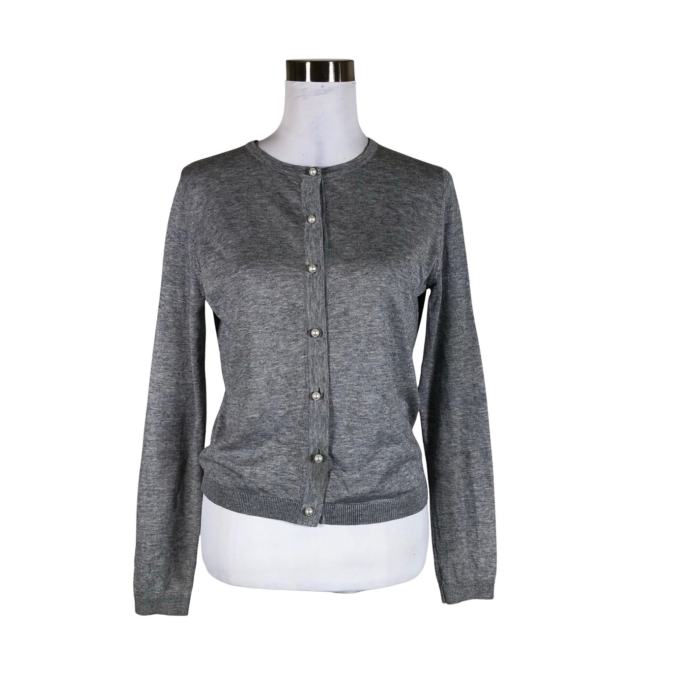 Unisex Ril's - Cardigan, size 38 - Gray (1)