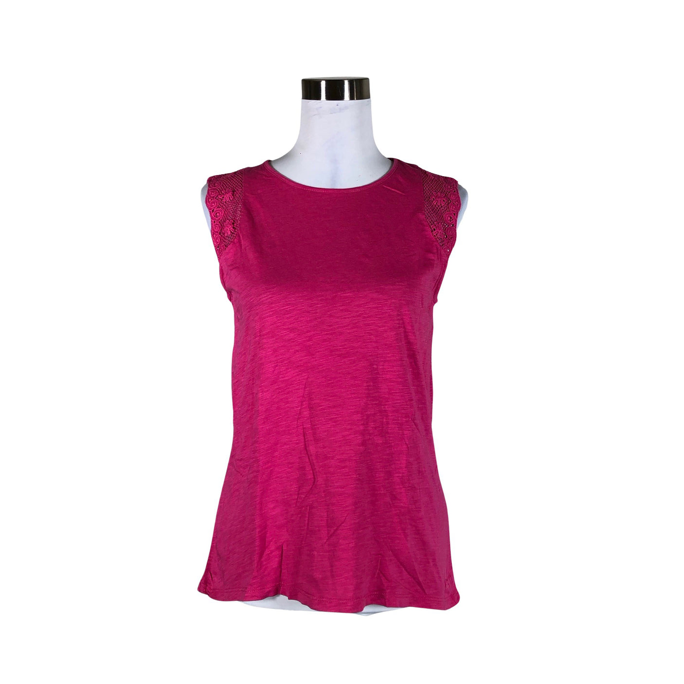 Unisex Lauren Ralph Lauren - Tricot tank top, size 38 - Pink (1)