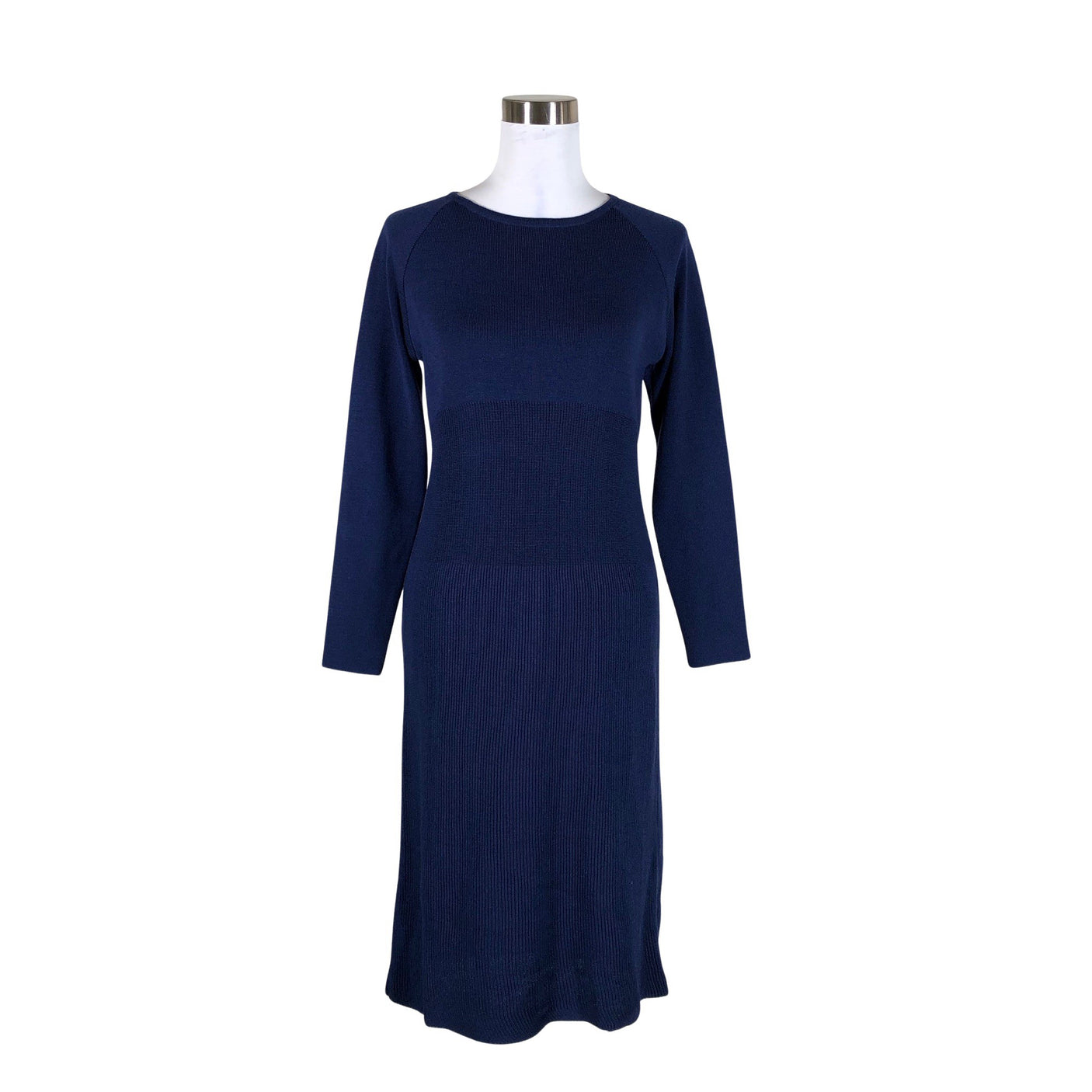 Unisex Ritva Falla - Knit dress, size 38 - Blue (1)