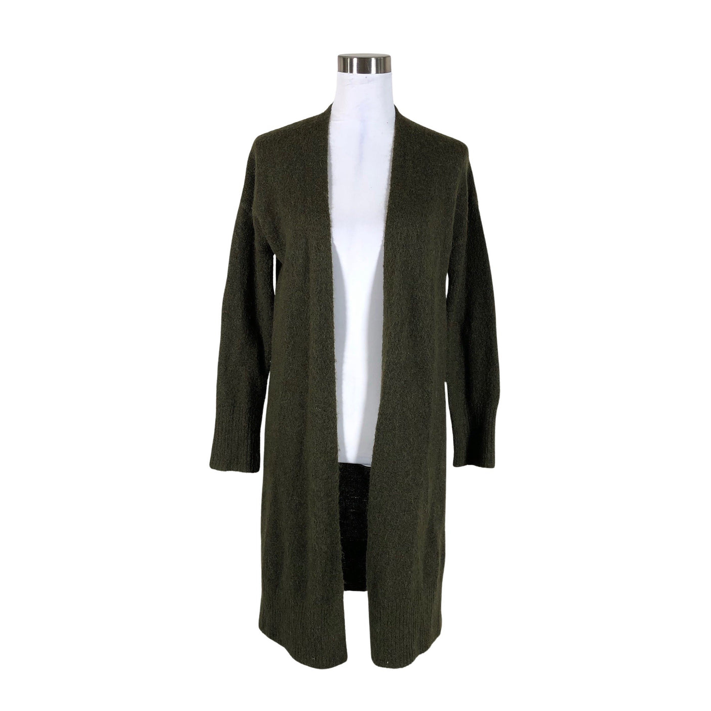 Unisex Cut & Pret - Cardigan, size 36 - Green (1)