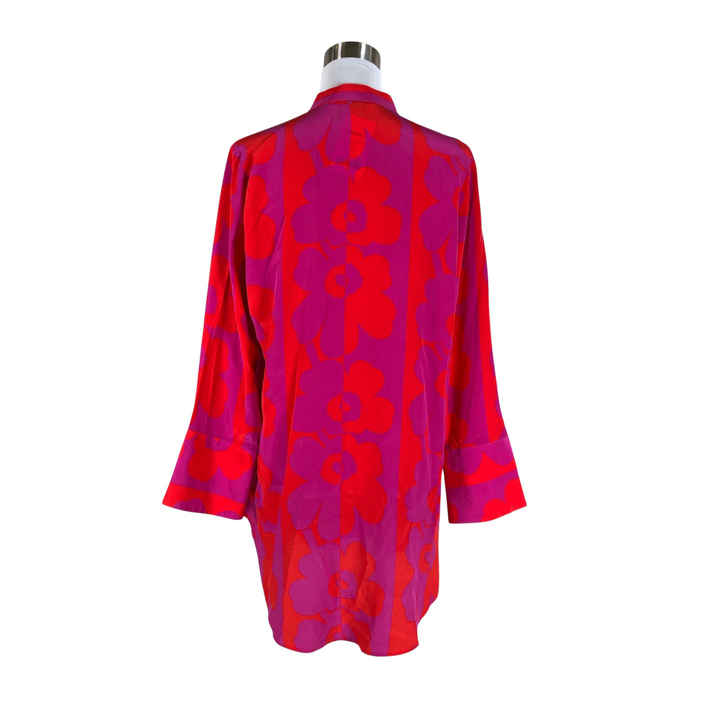 Unisex Marimekko - Schiffon tunic, size 38 - Violet (2)