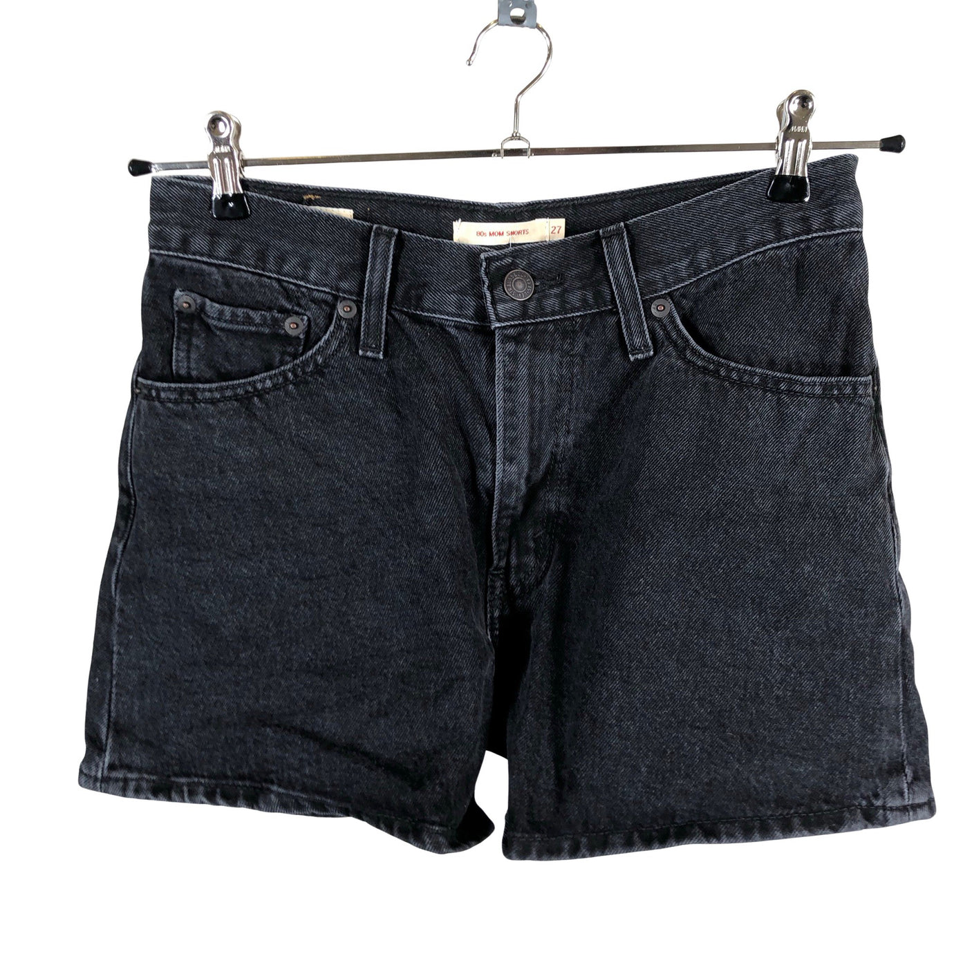 Unisex Levi's - Denim shorts, size W27 - Black (1)