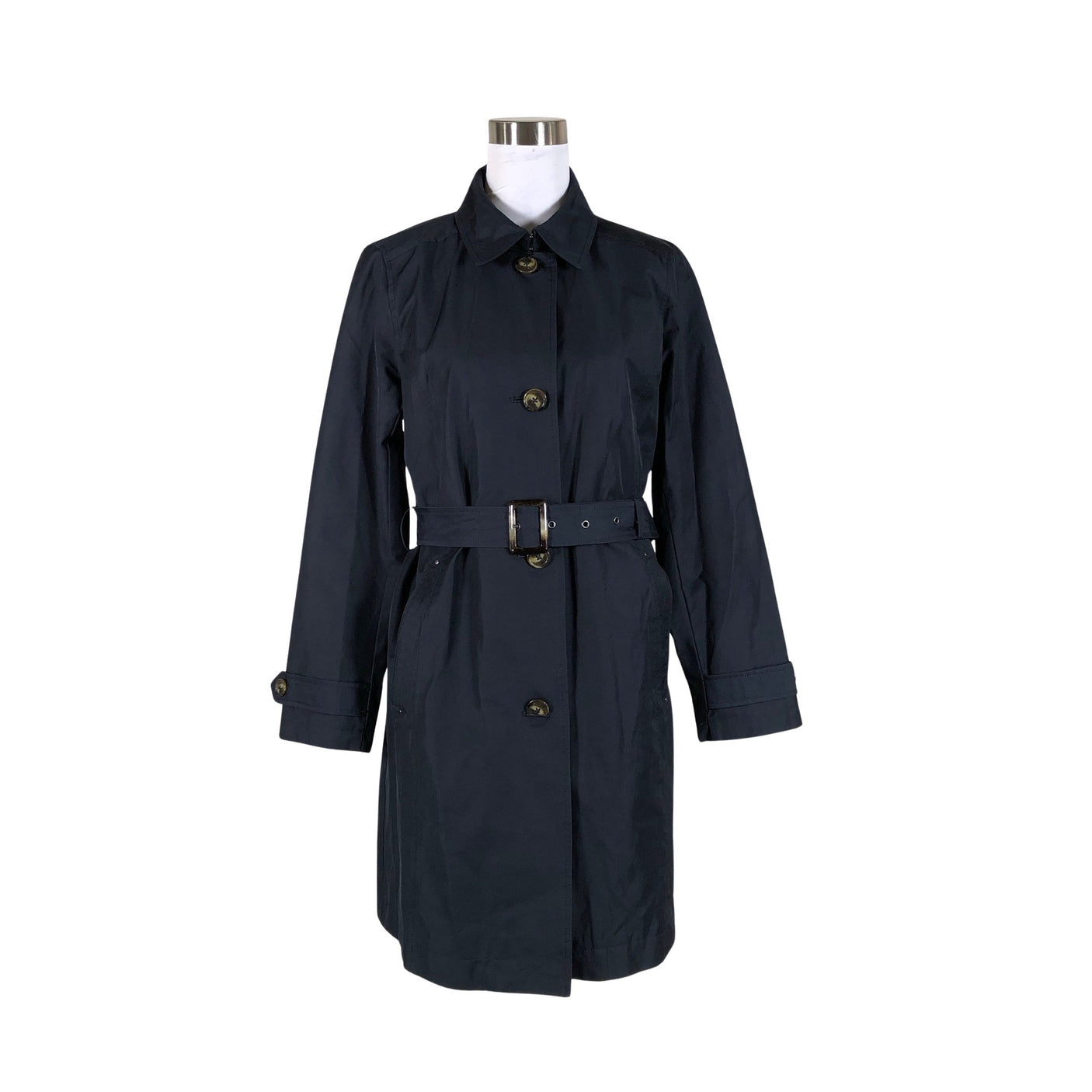 Unisex Saki - Trench coat, size 38 - Blue (1)