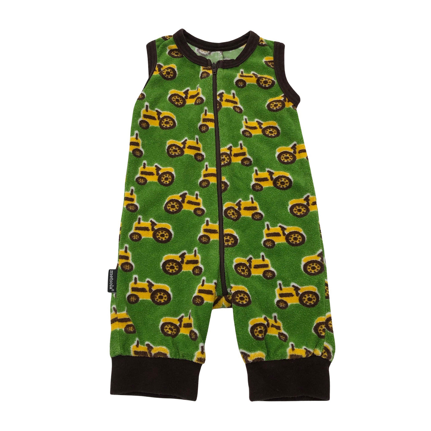 Unisex Metsola - Overalls, size 74 - 80 - Green (1)