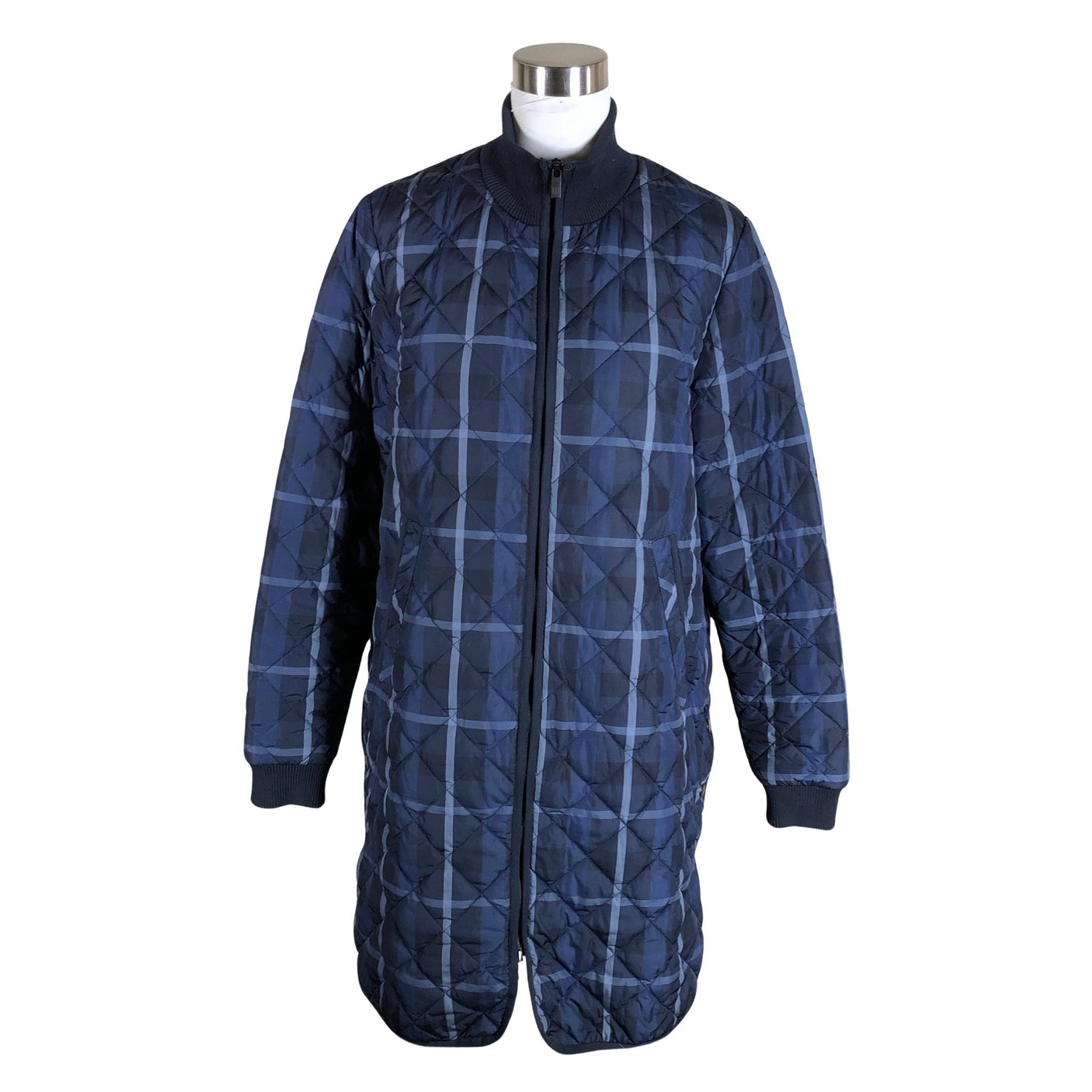 Unisex Ilse Jacobsen - Quilted jacket, size 40 - Blue (1)