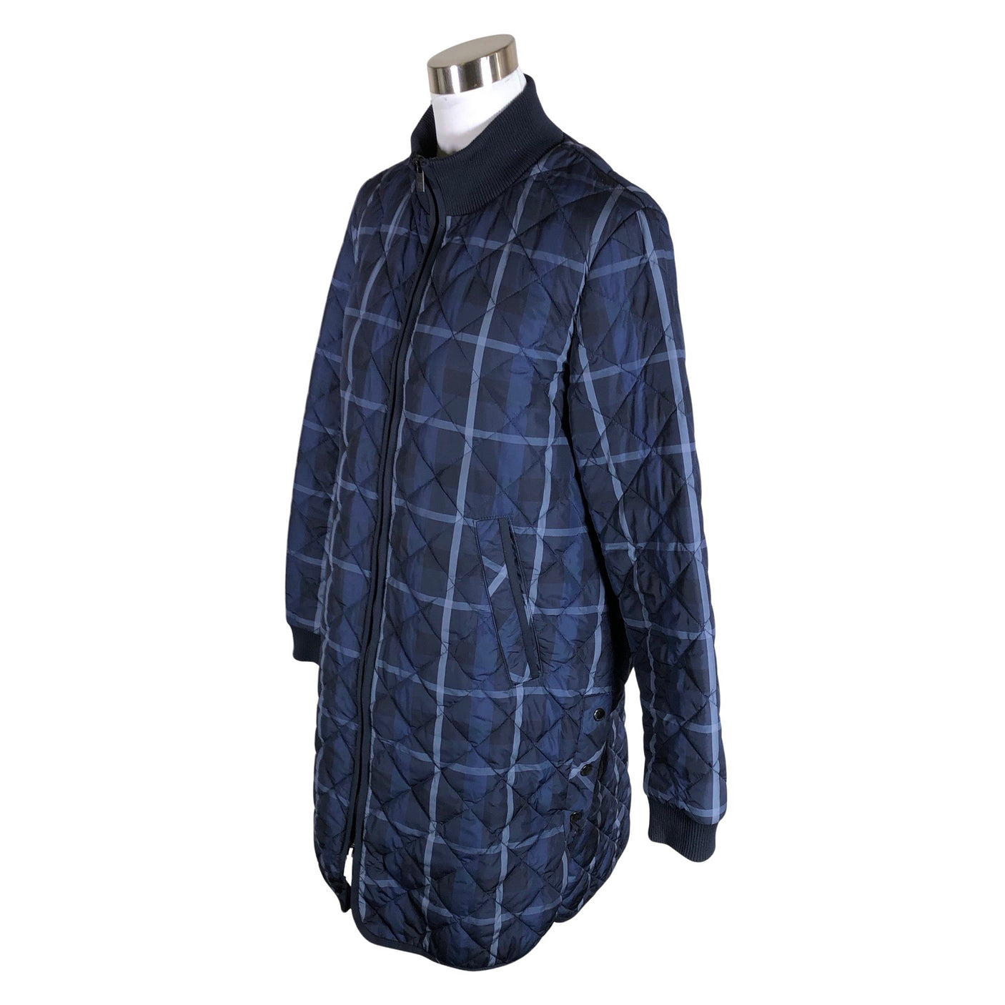 Unisex Ilse Jacobsen - Quilted jacket, size 40 - Blue (3)