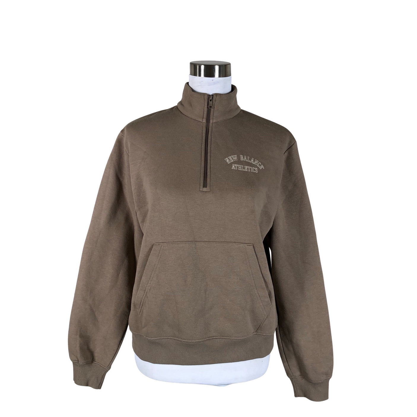 Unisex New Balance - Sweatshirt, size 34 - Brown (1)