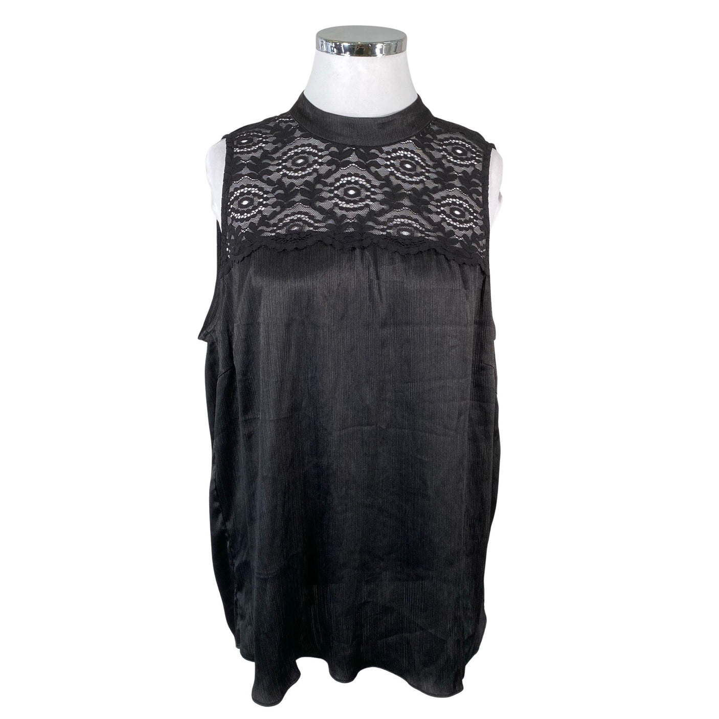 Unisex Zizzi - Party top, size 50 - Black (1)