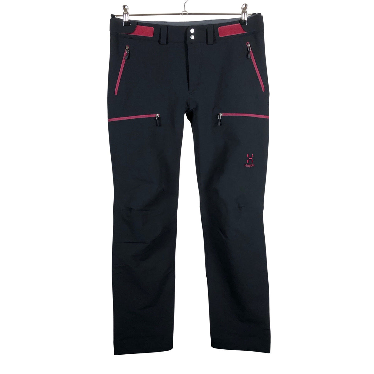 Unisex Haglöfs - Outdoor pants, size 38 - Black (1)