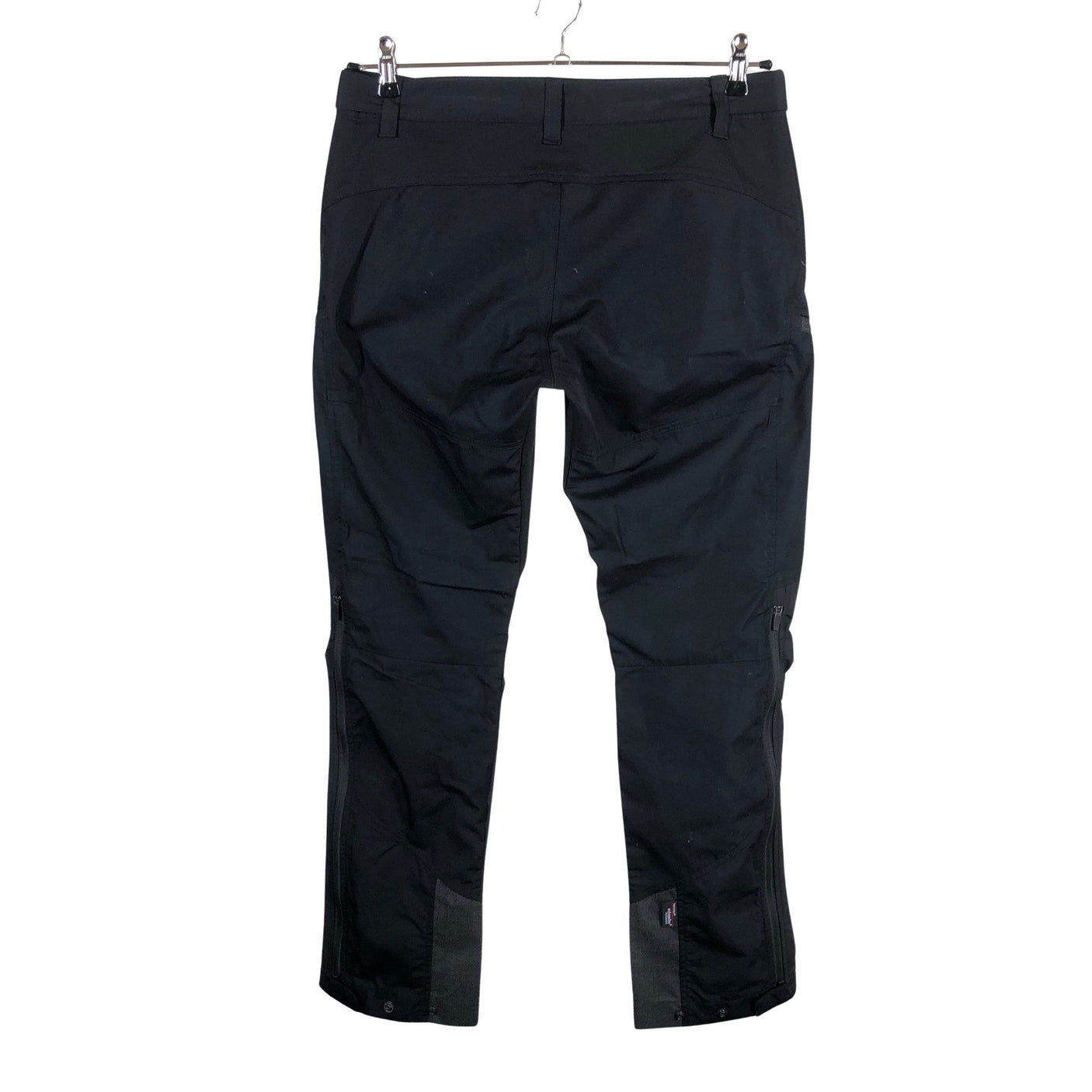 Unisex Lundhags - Outdoor pants, size 38 - Black (2)