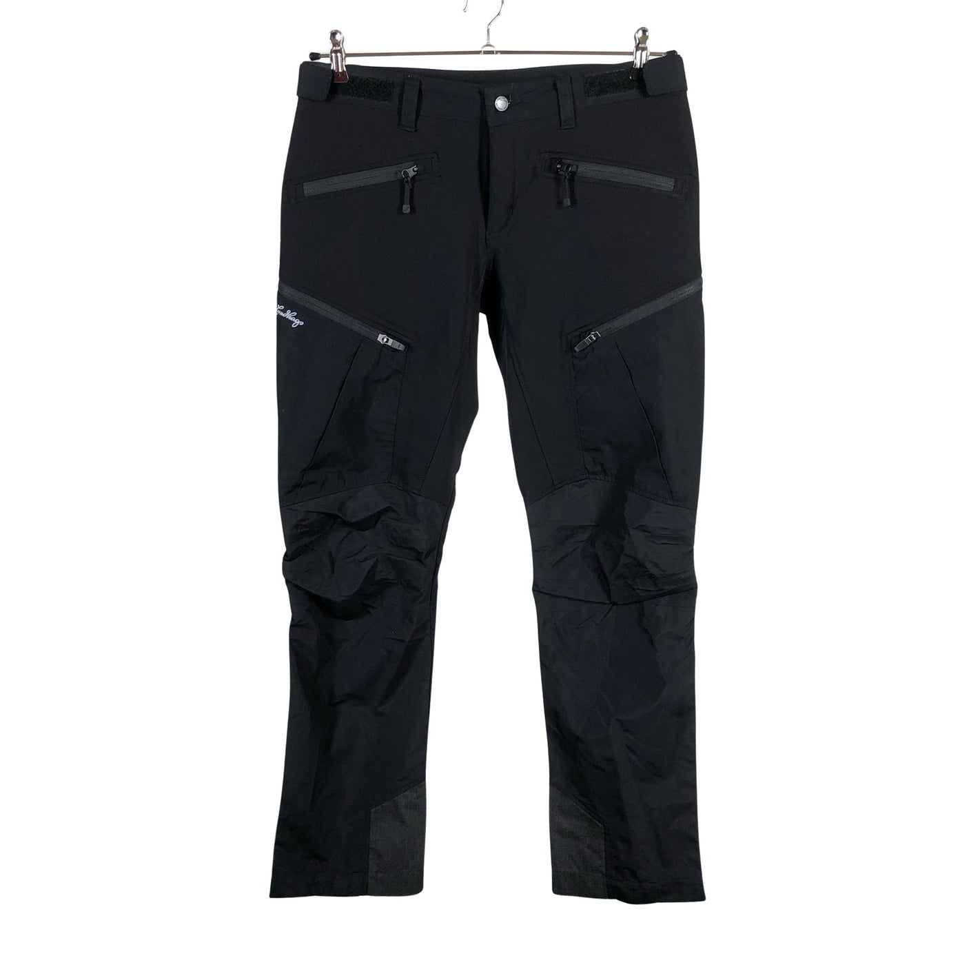 Unisex Lundhags - Outdoor pants, size 38 - Black (1)