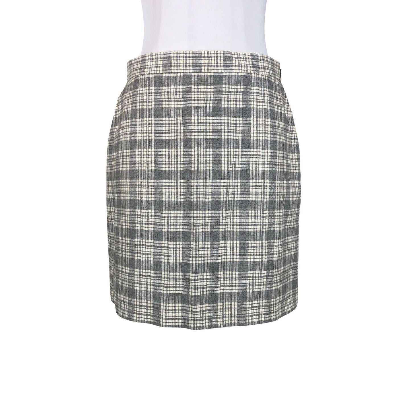 Unisex Gant - Fabric skirt, size 38 - Gray (1)