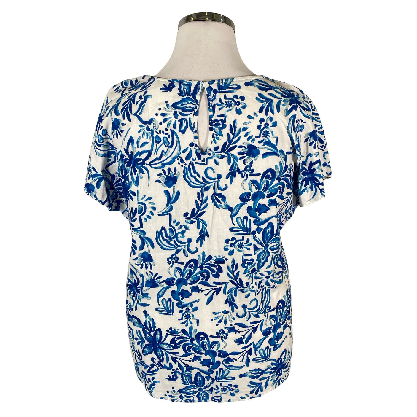 Unisex b.Young - Short-sleeved blouse, size 42 - White (2)