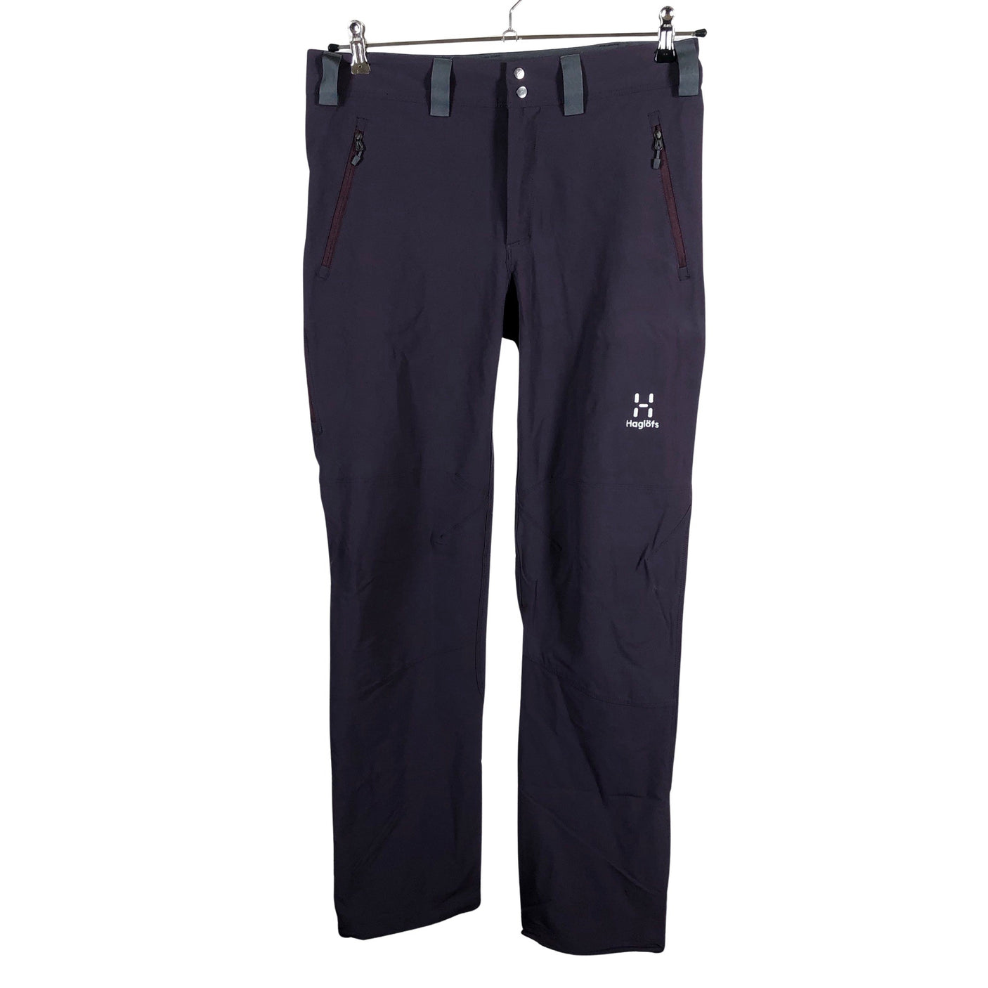 Unisex Haglöfs - Outdoor pants, size 38 - Violet (1)