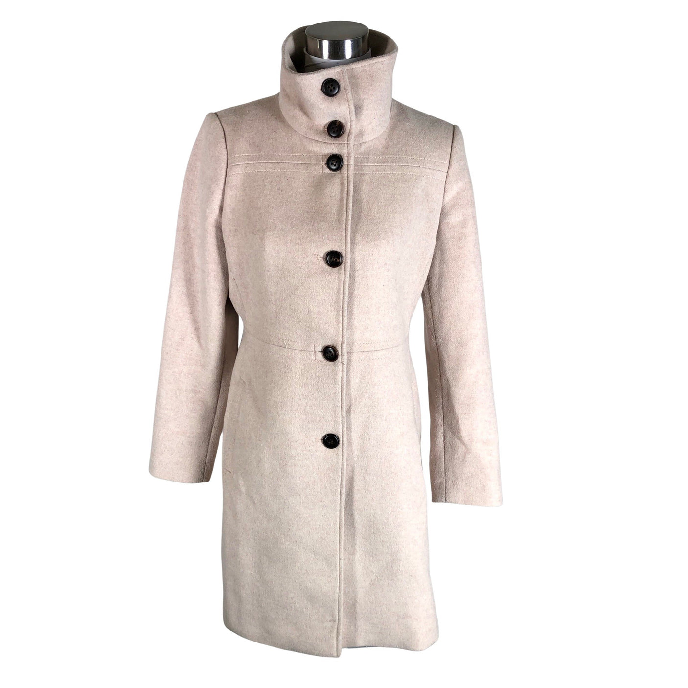 Unisex Esprit - Wool coat, size 38 - Light pink (1)