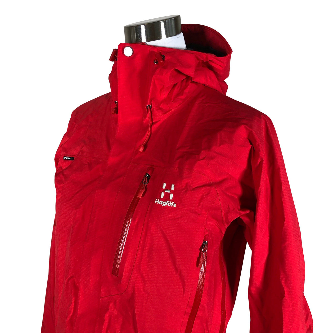 Unisex Haglöfs - Outdoor jacket, size 38 - Red (3)
