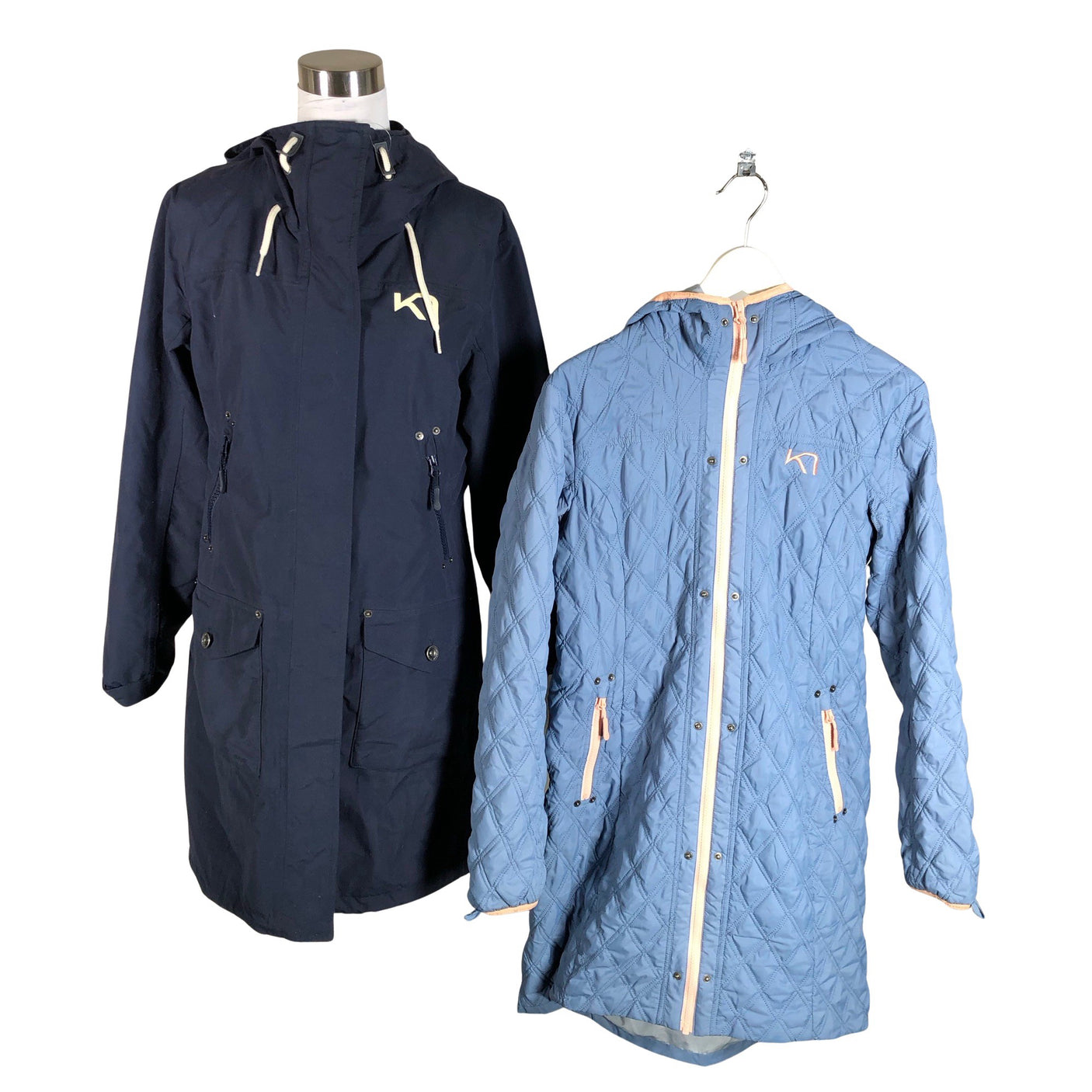 Unisex Kari Traa - Winter jacket, size 38 - Blue (1)