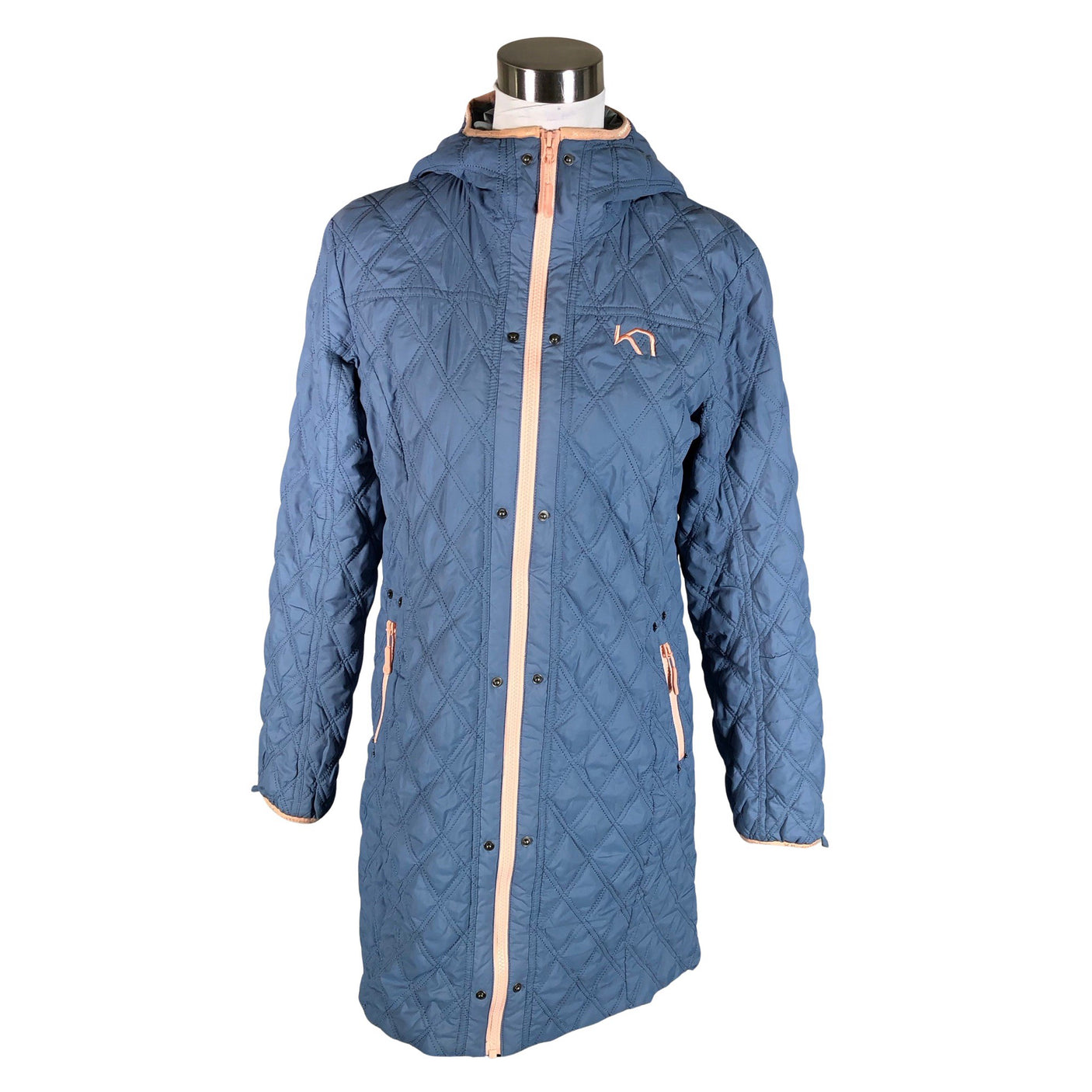 Unisex Kari Traa - Winter jacket, size 38 - Blue (3)