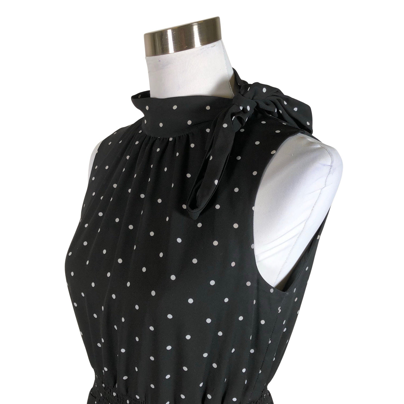 Unisex mint&berry - Schiffon dress, size 36 - Black (2)