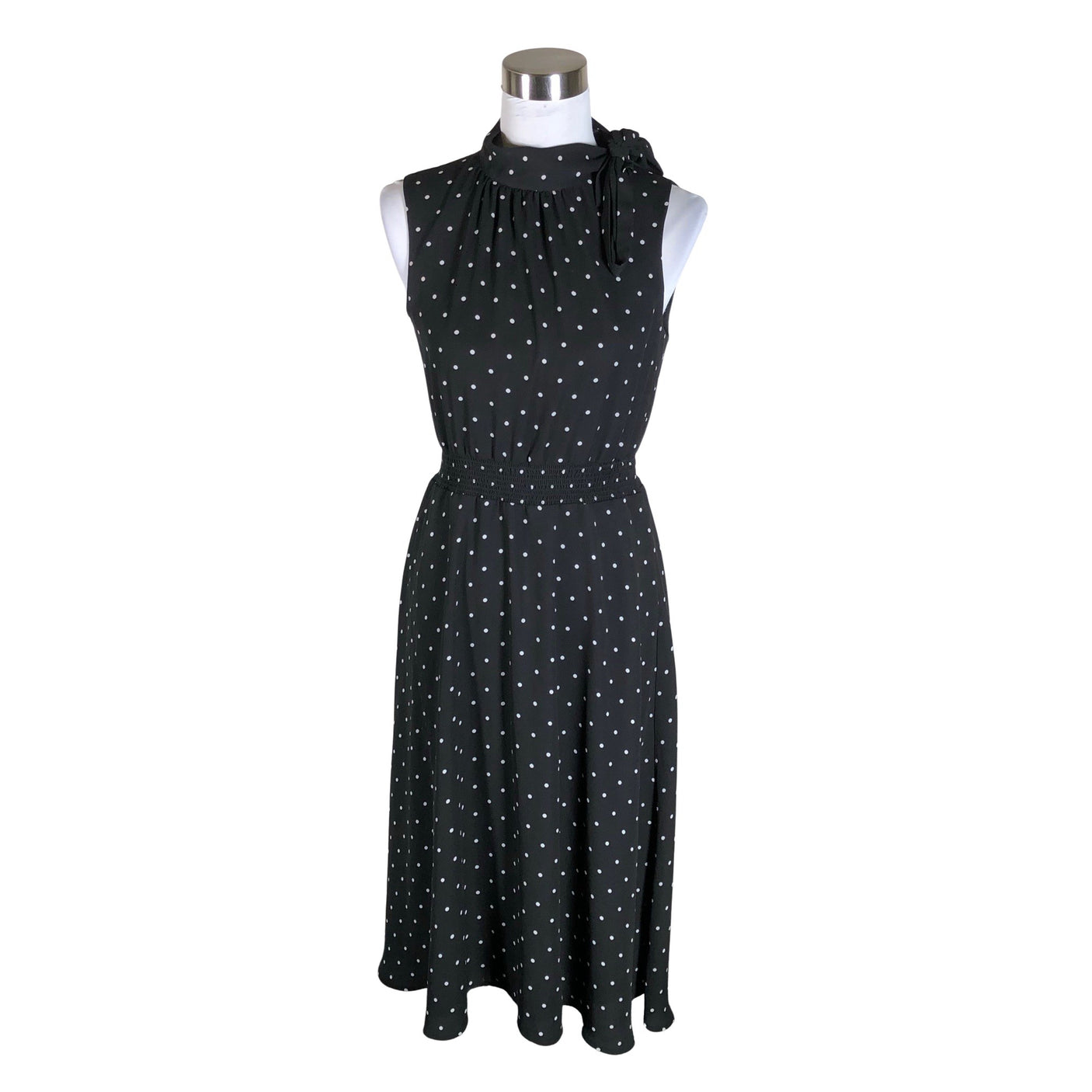 Unisex mint&berry - Schiffon dress, size 36 - Black (1)