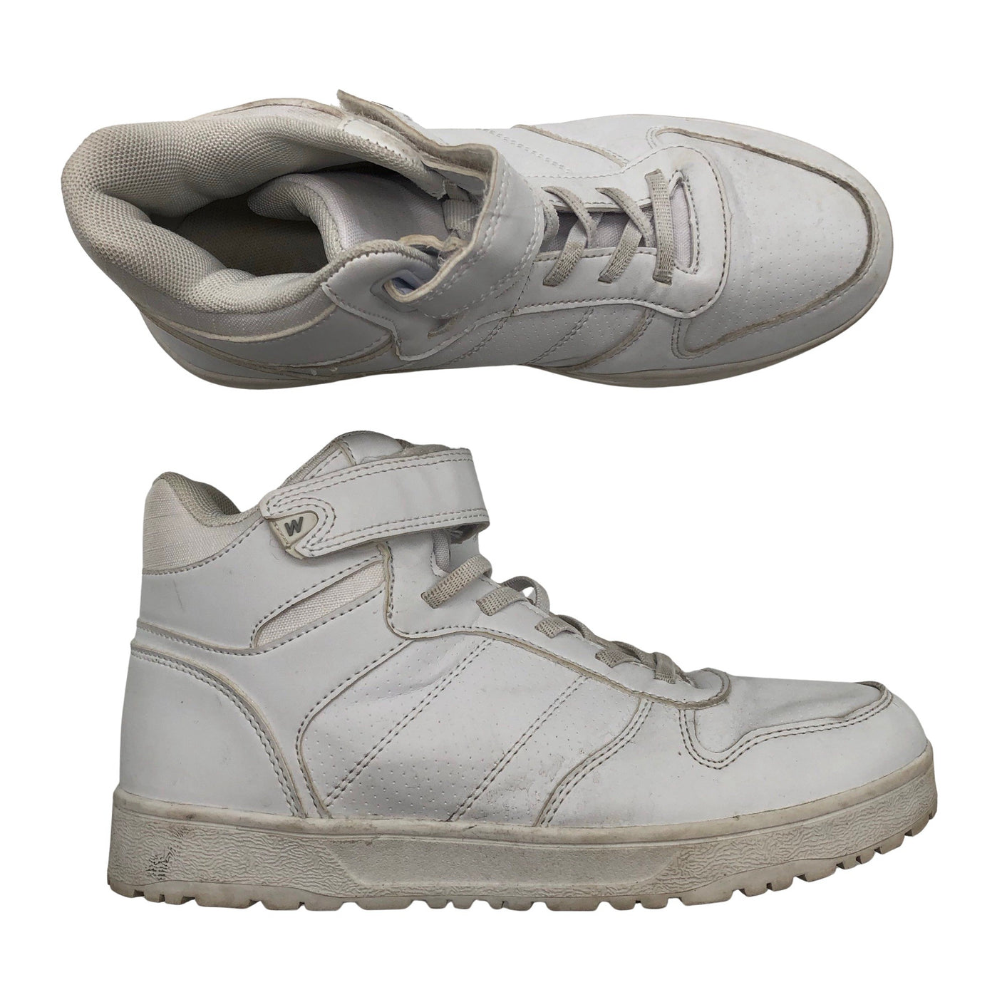 Unisex Warp - Casual sneakers, size 37 - White (1)