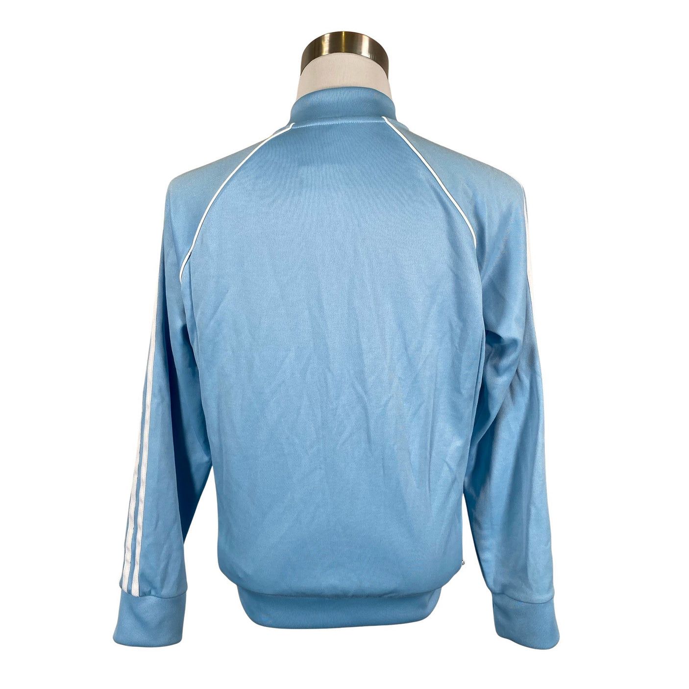 Unisex Adidas - Track jacket, size M - Light blue (2)