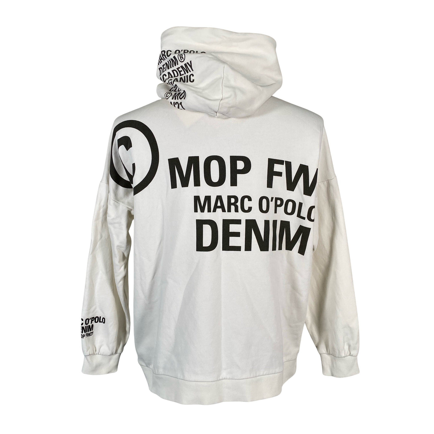 Unisex Marc O'Polo - Hoodie, size XS - White (2)