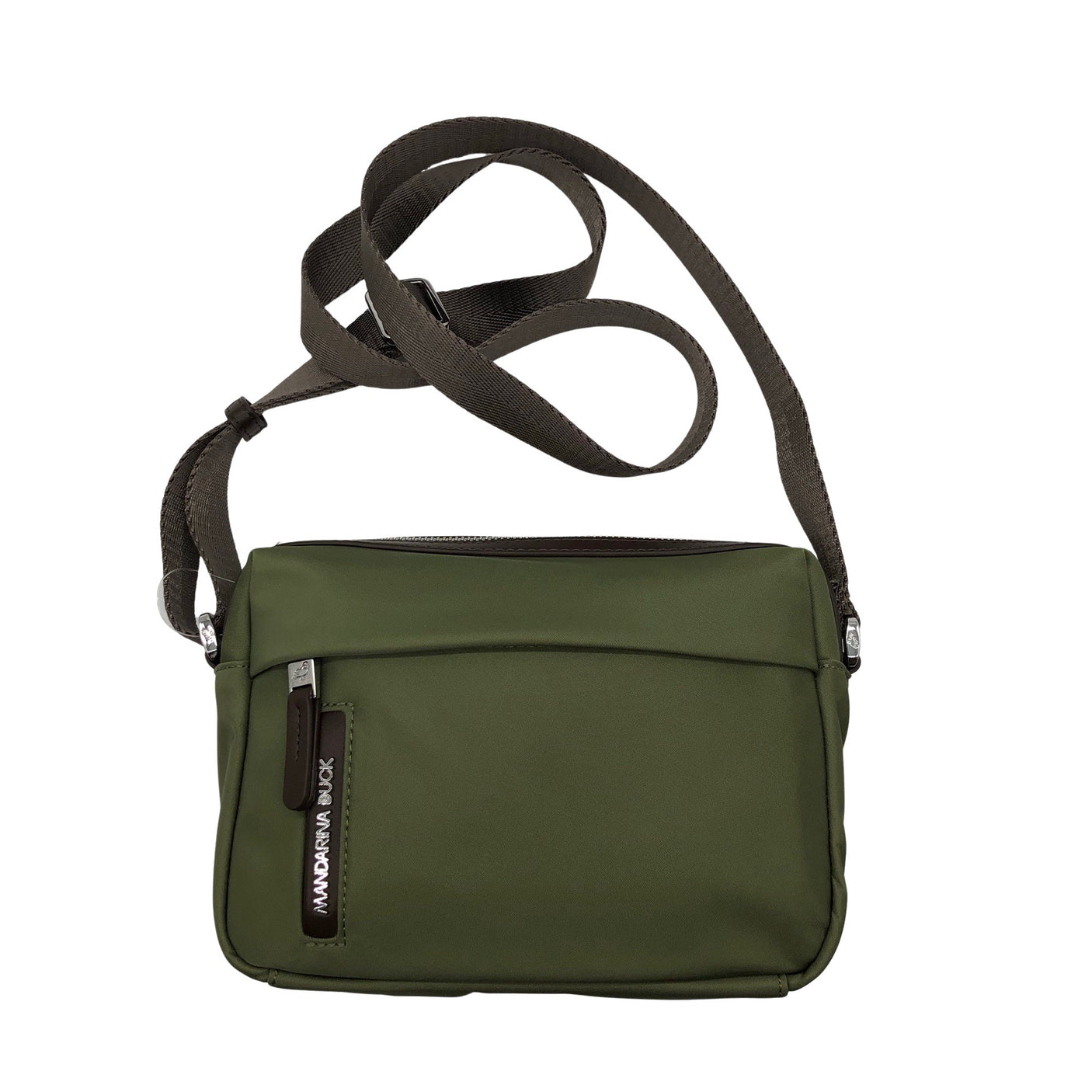 Unisex Mandarina Duck - Shoulder bag, size Midi - Green (1)