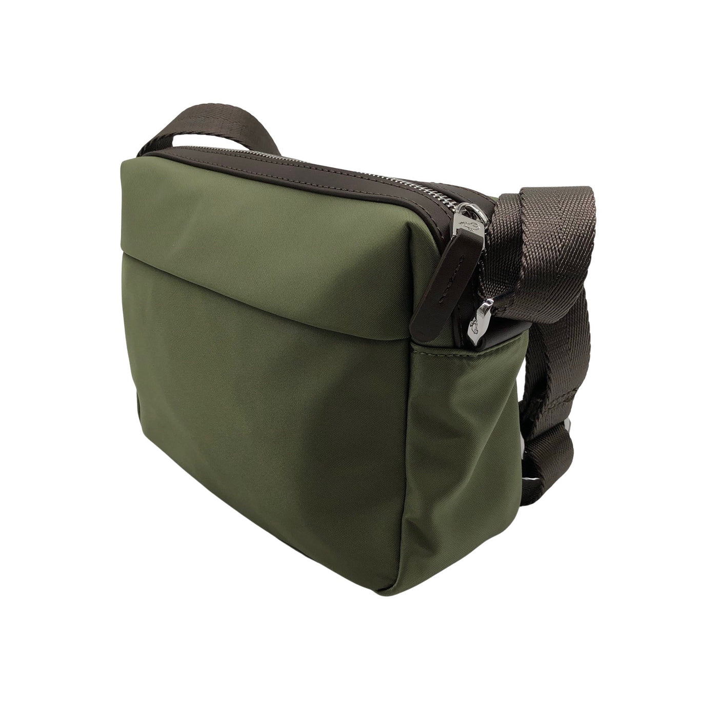 Unisex Mandarina Duck - Shoulder bag, size Midi - Green (2)