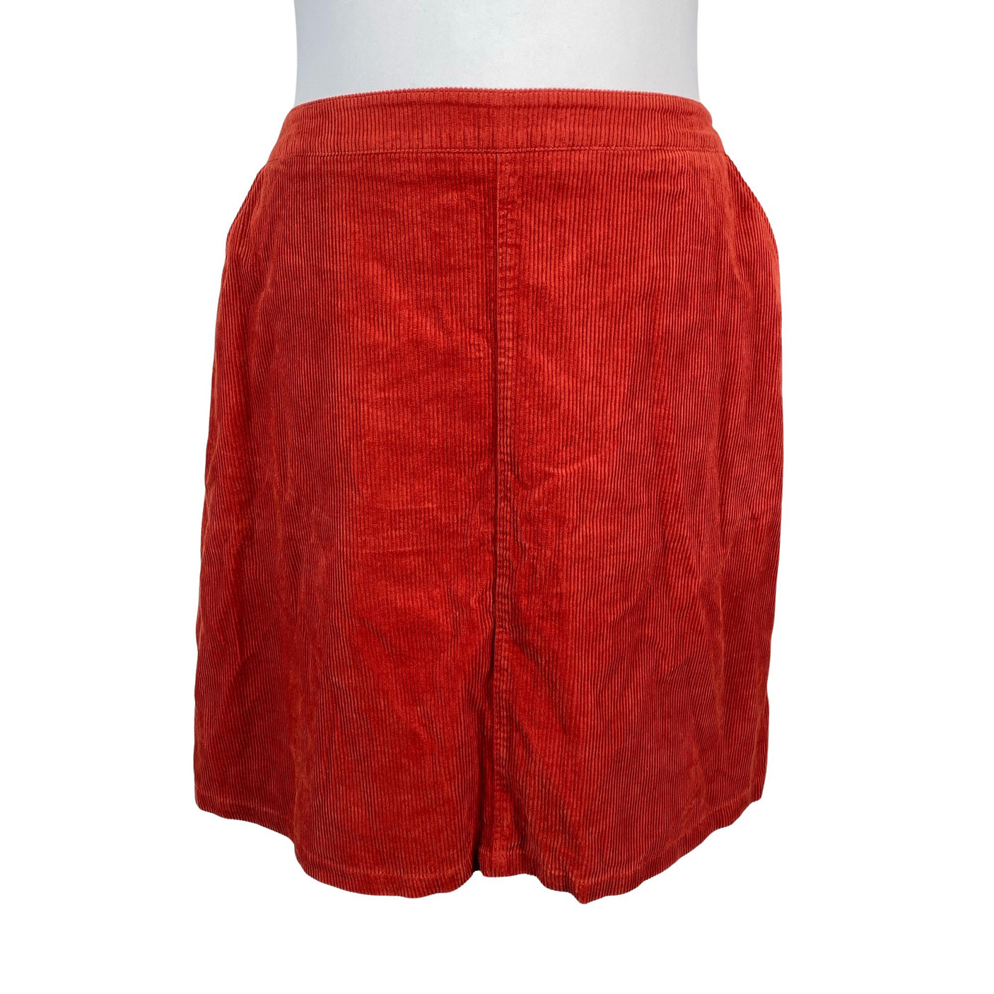 Unisex Seasalt Cornwall - Denim skirt, size 48 - Red (1)