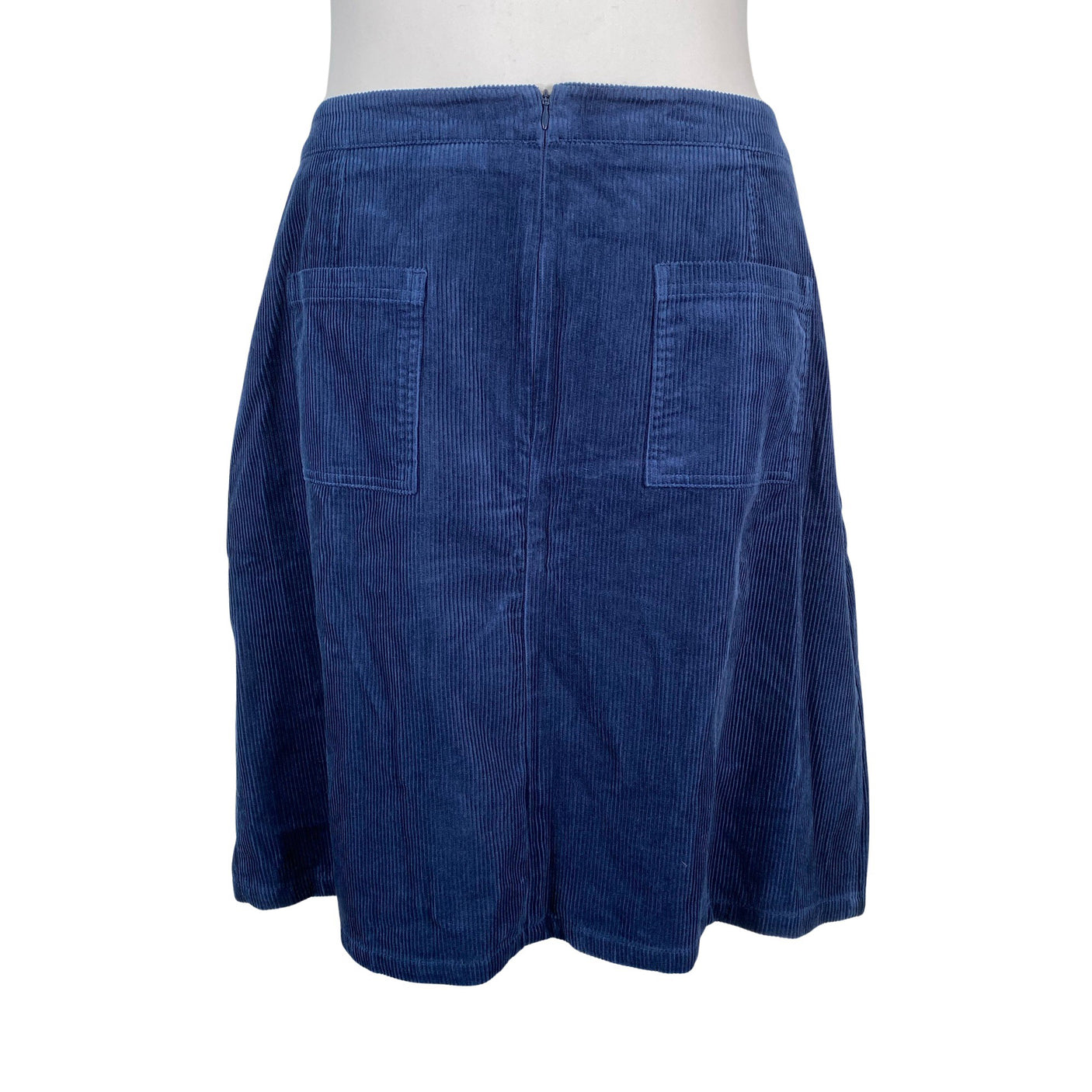 Unisex Seasalt Cornwall - Denim skirt, size 48 - Blue (2)