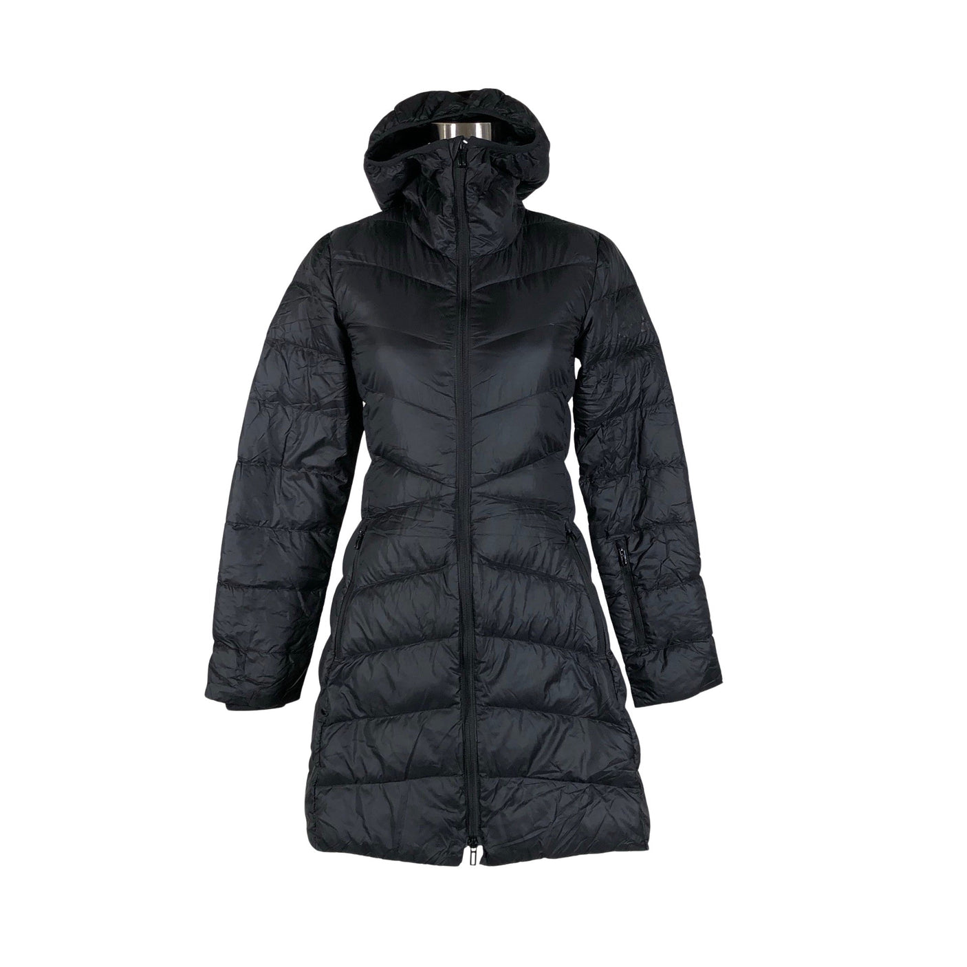 Unisex Adidas - Lightly padded jacket, size 34 - Black (1)
