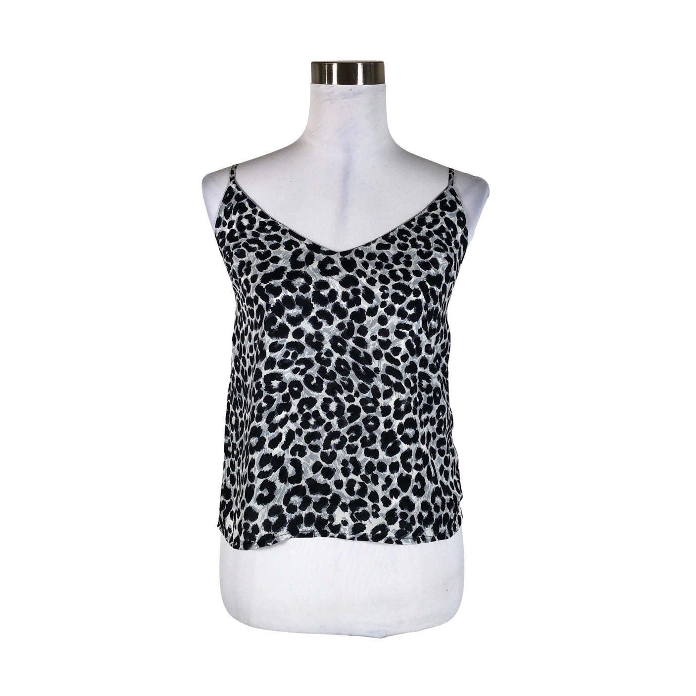 Unisex Dancing Leopard - Top, size 36 - Gray (1)