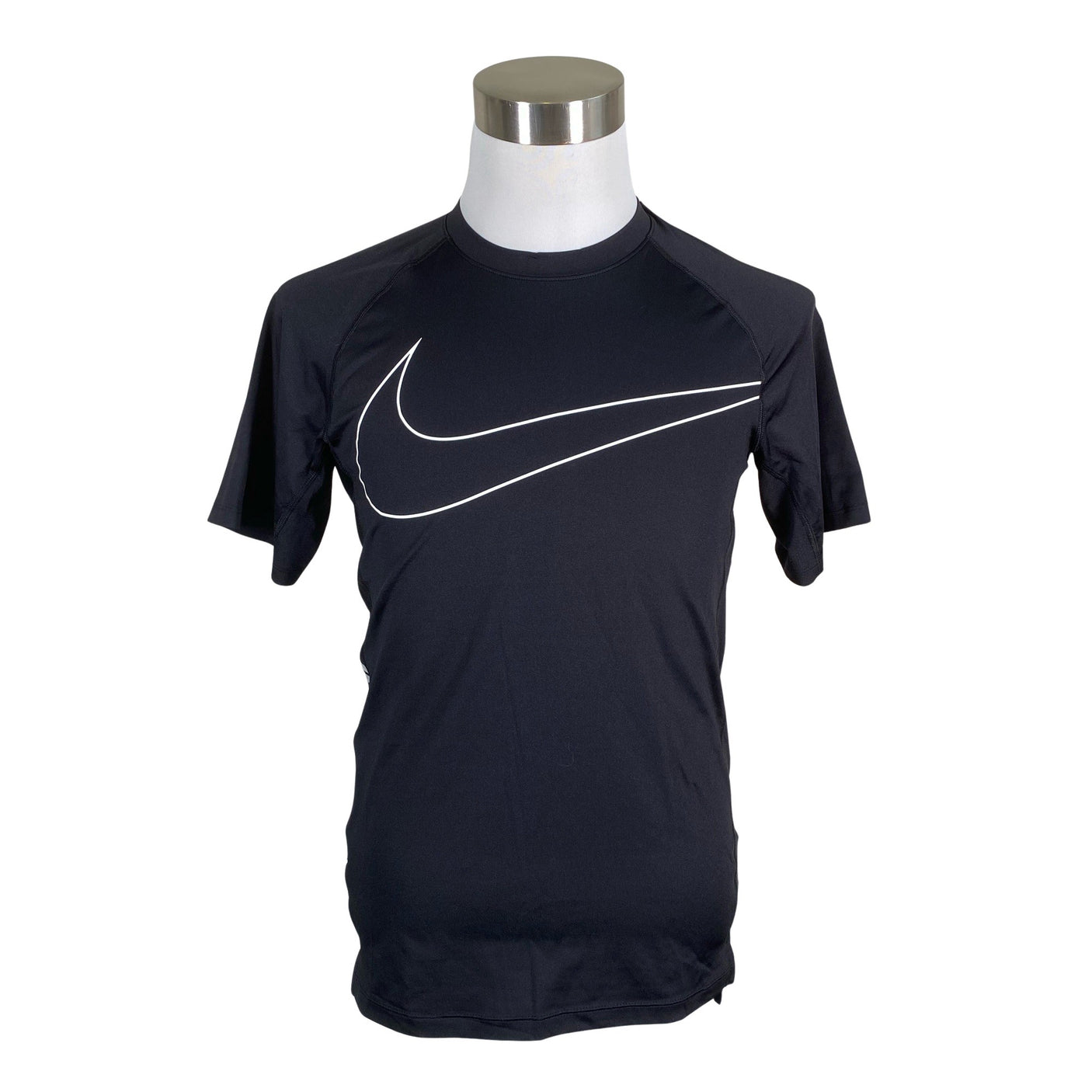 Unisex Nike - Sports shirt, short sleeve, size M - Black (1)