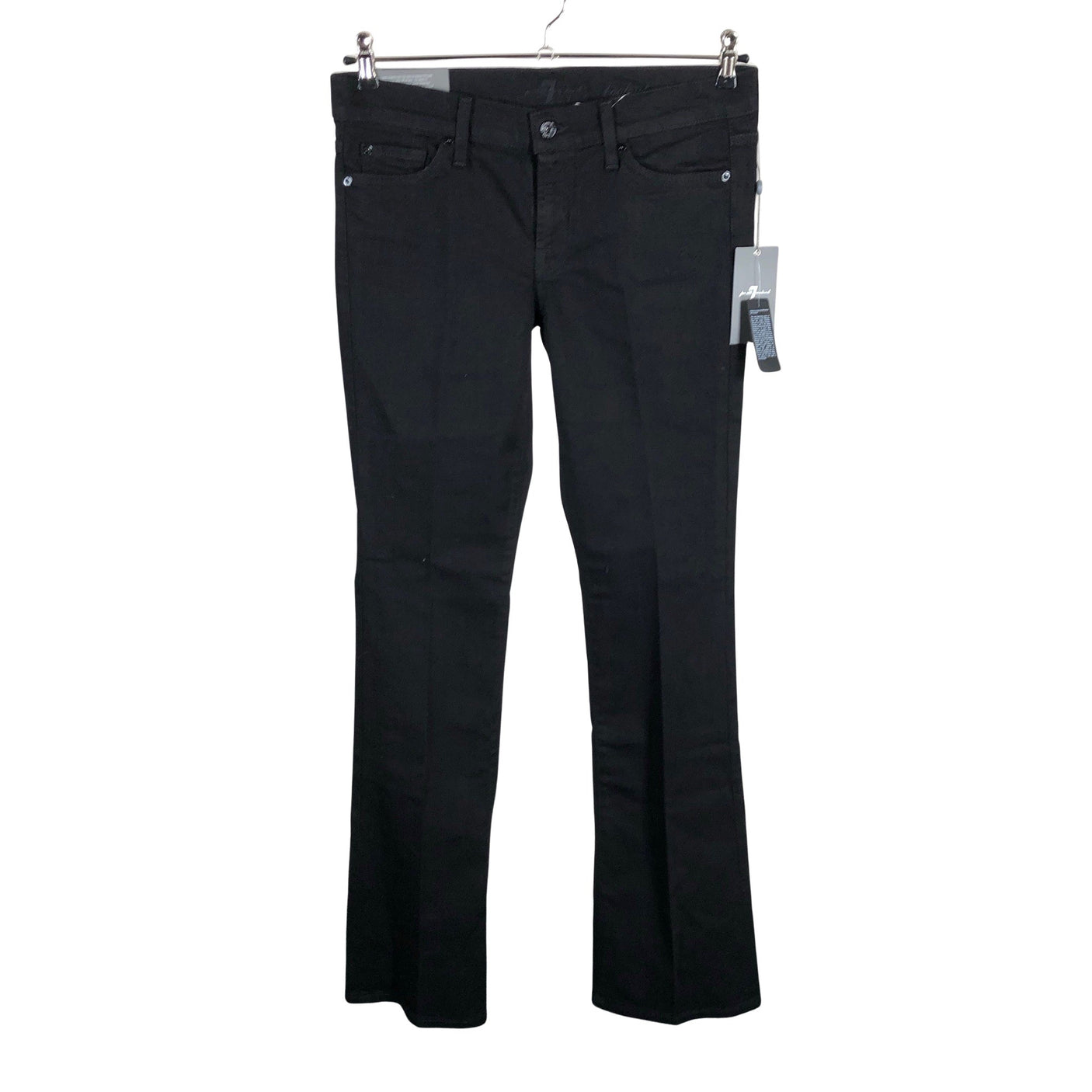 Unisex 7 for all mankind - Jeans, size W30 - Black (1)
