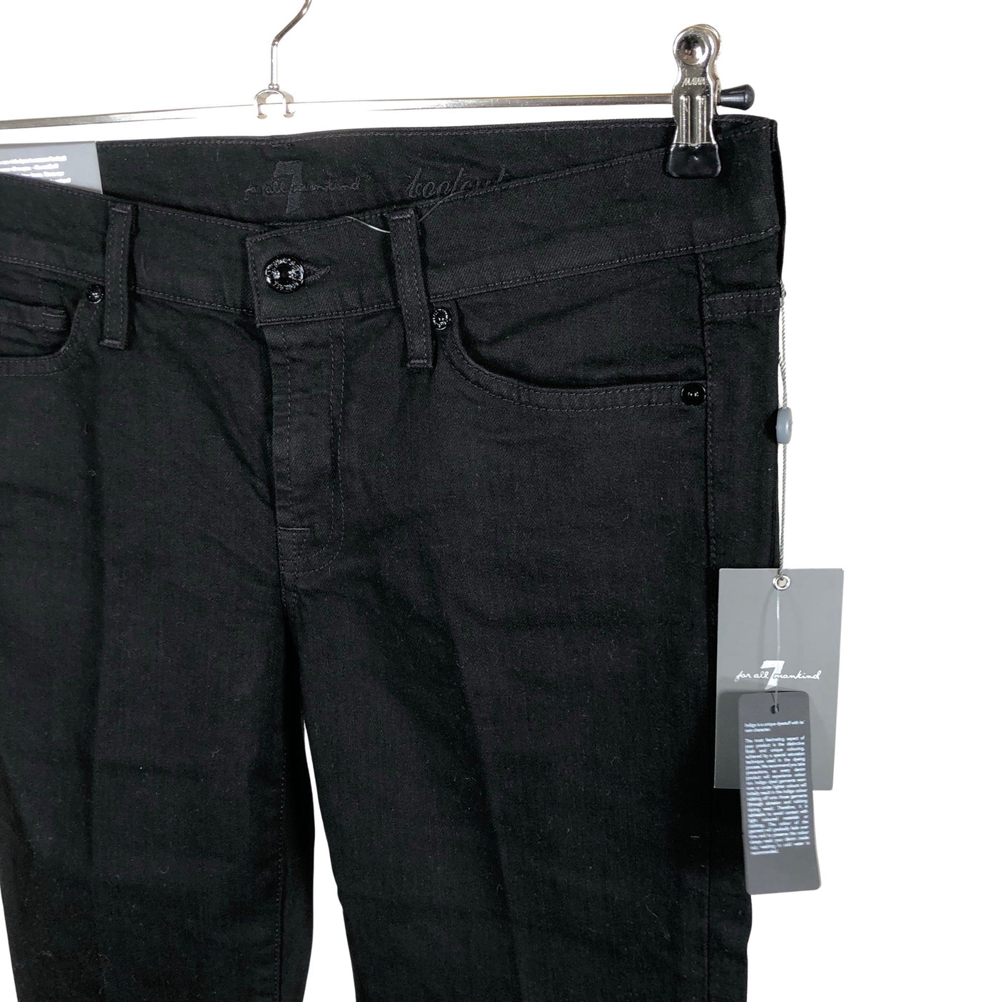 Unisex 7 for all mankind - Jeans, size W30 - Black (3)