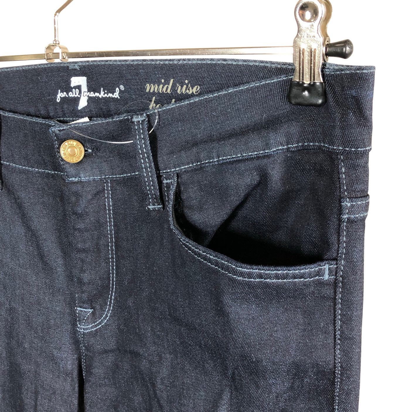 Unisex 7 for all mankind - Jeans, size W30 - Blue (3)