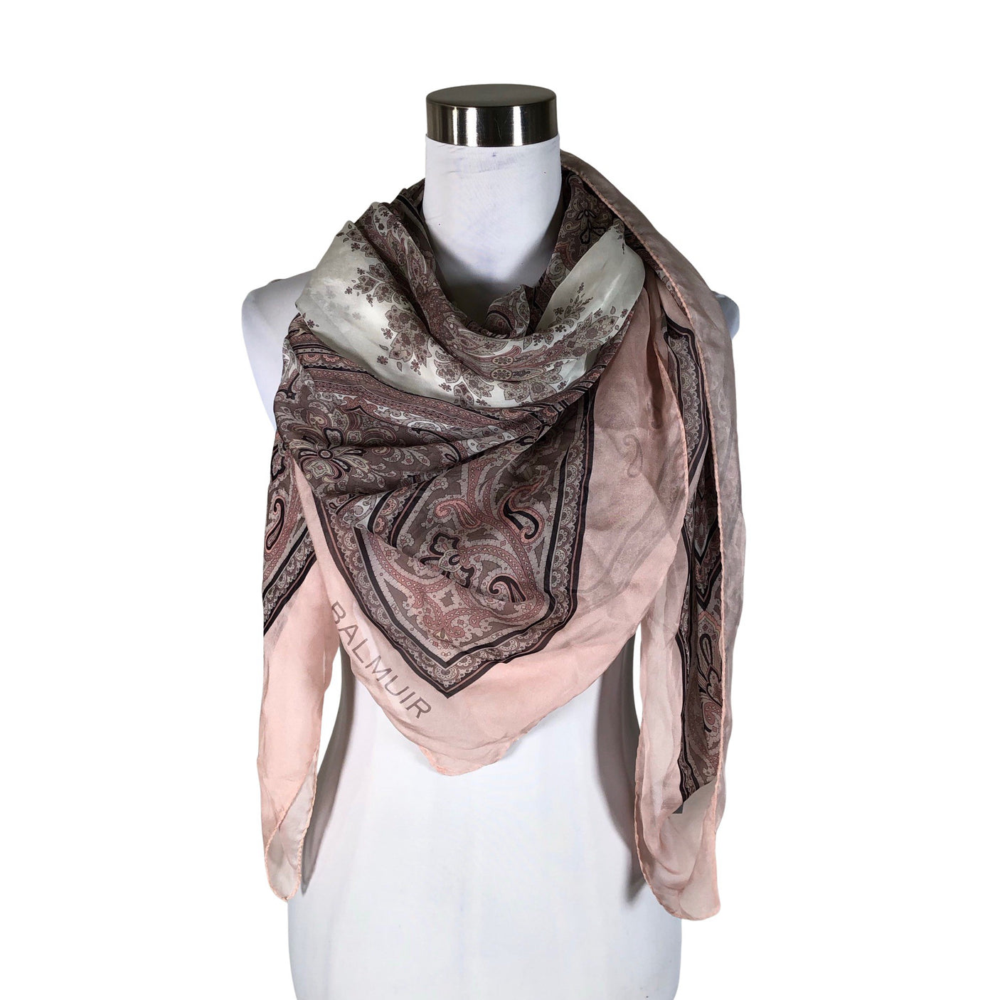 Unisex Balmuir - Scarf, size Maxi - Light pink (1)