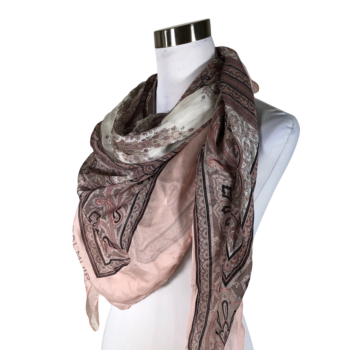 Unisex Balmuir - Scarf, size Maxi - Light pink (3)