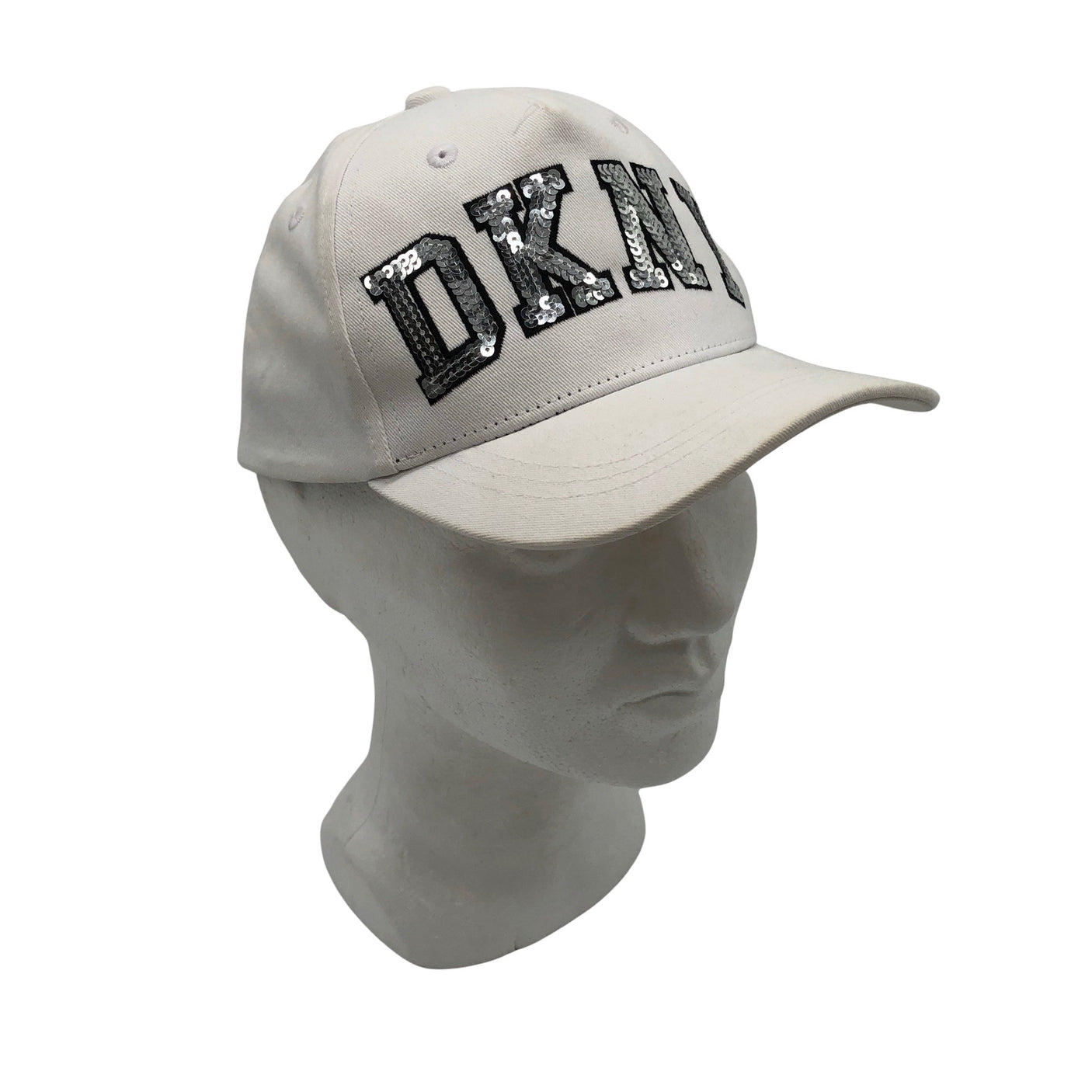 Unisex DKNY - Cap, size 52 - 54 cm - White (1)