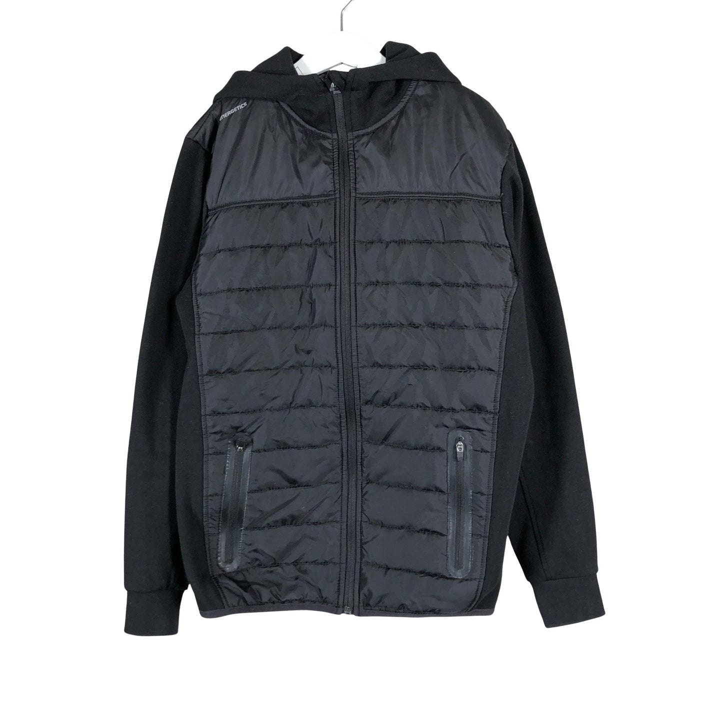 Unisex Energetics - Lightly padded jacket, size 146 - 152 - Black (1)