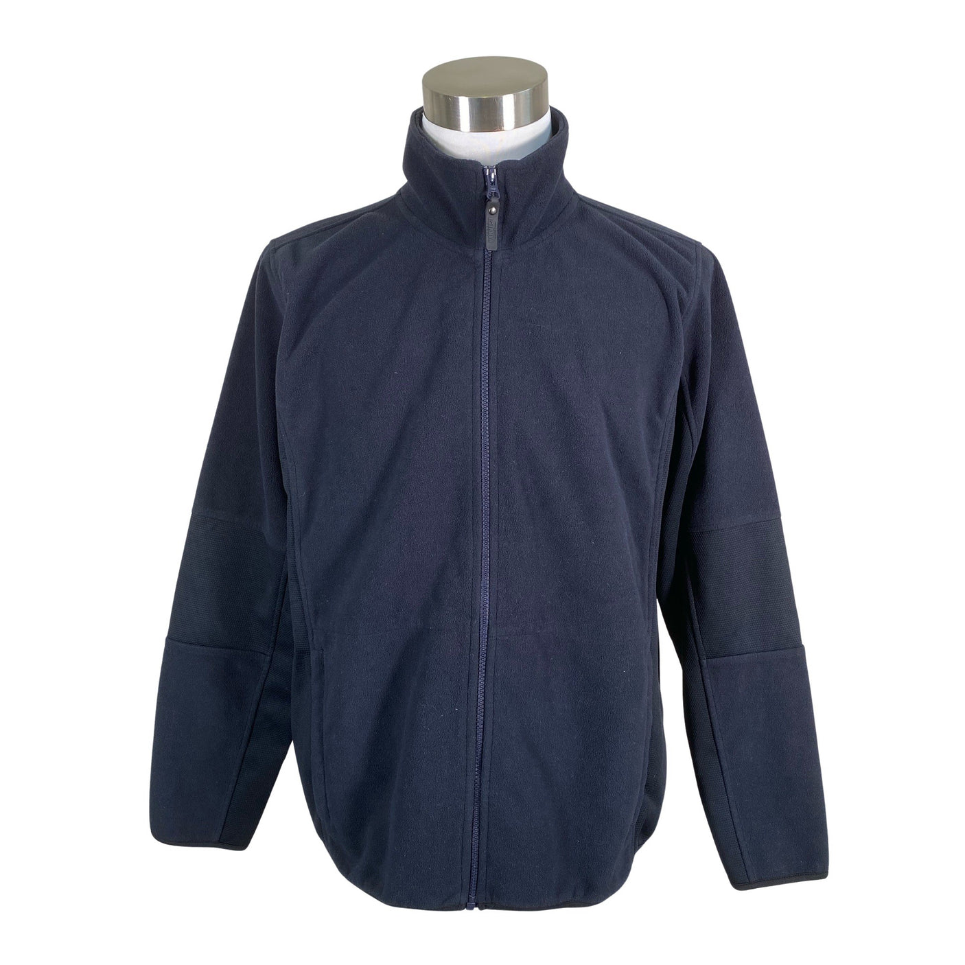 Unisex Harvest - Windfleece jacket, size L - Blue (1)