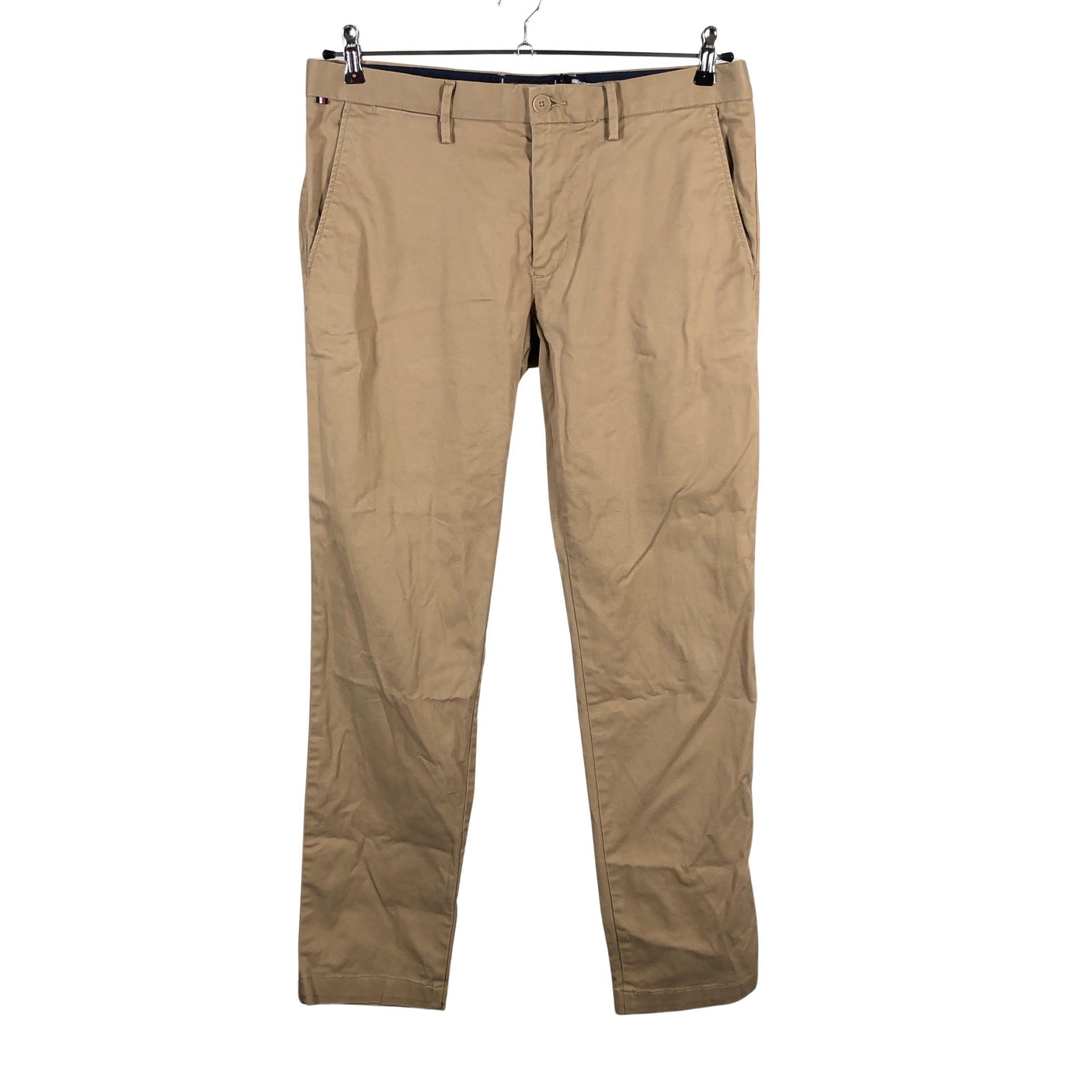 Unisex Tommy Hilfiger - Chinos, size W33 - Brown (1)