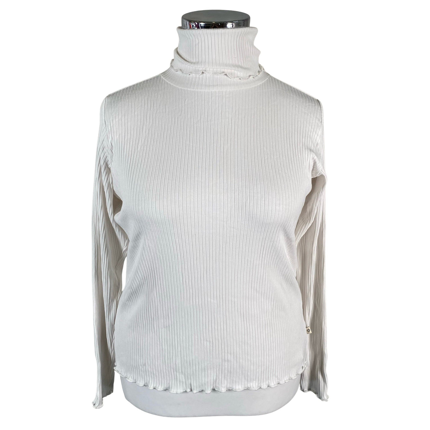 Unisex Kaiko - Tricot shirt, size 42 - White (1)