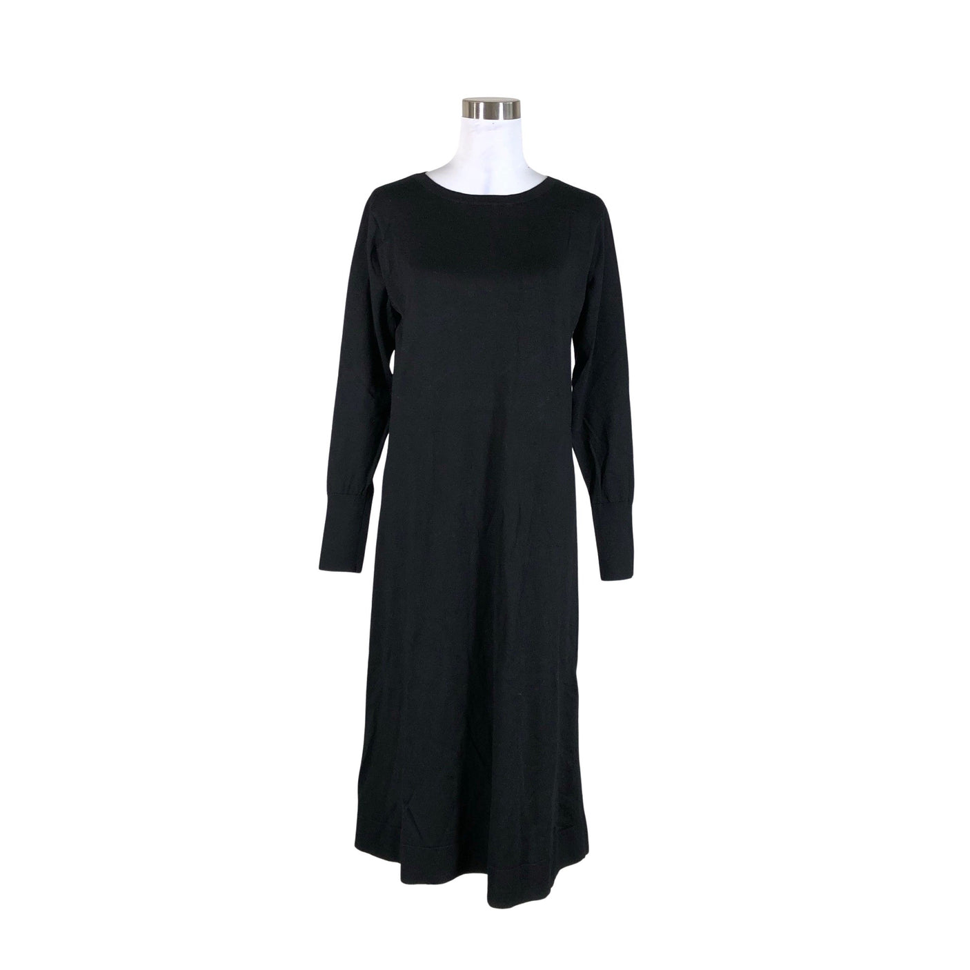 Unisex Uniqlo - Knit dress, size 40 - Black (1)