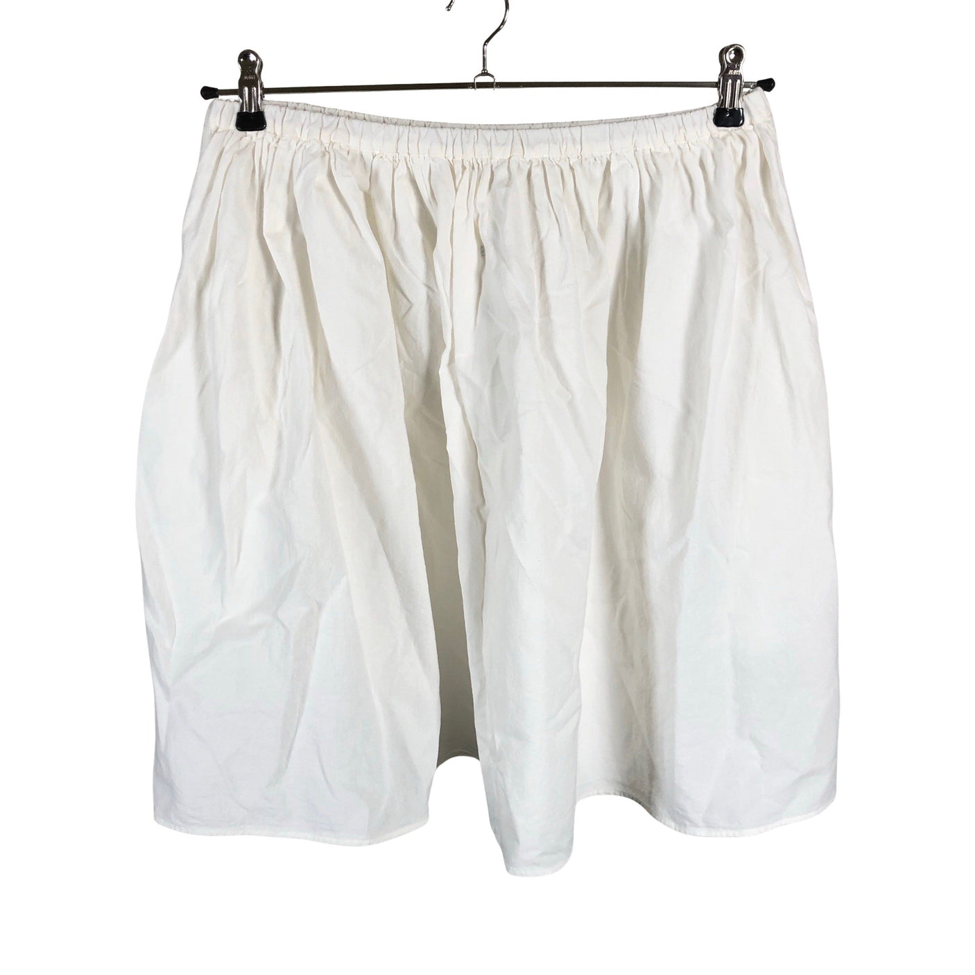 Unisex Arket - Fabric skirt, size 42 - White (1)