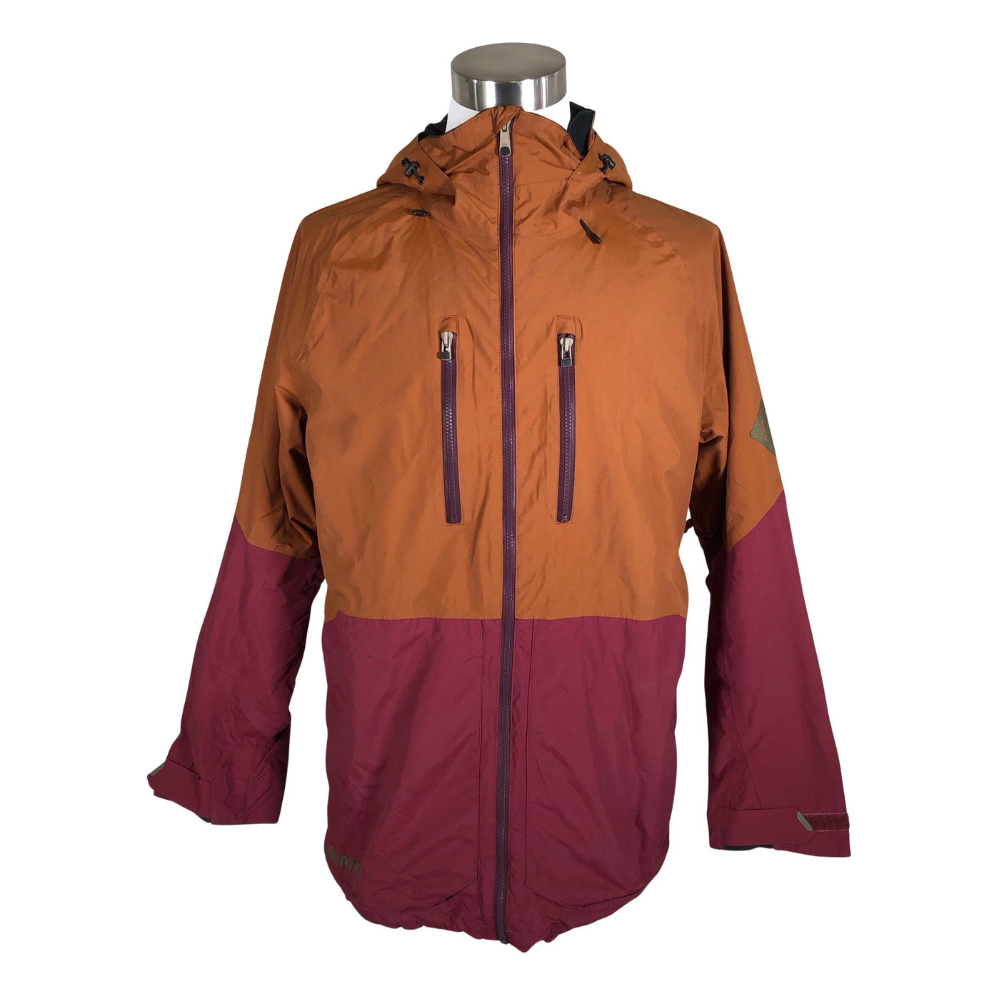 Unisex Burton - Outdoor jacket, size L - Wine red (1)