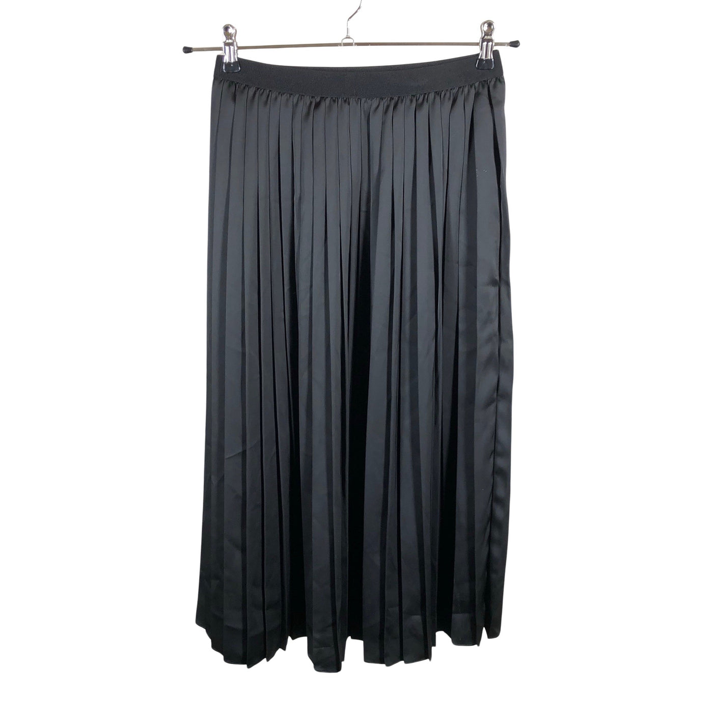 Unisex Uniqlo - Pleated skirt, size 36 - Black (1)