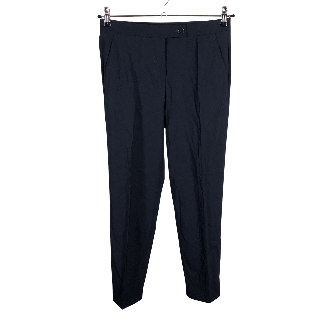 Unisex Massimo Dutti - Straight leg trousers, size 36 - Blue (1)